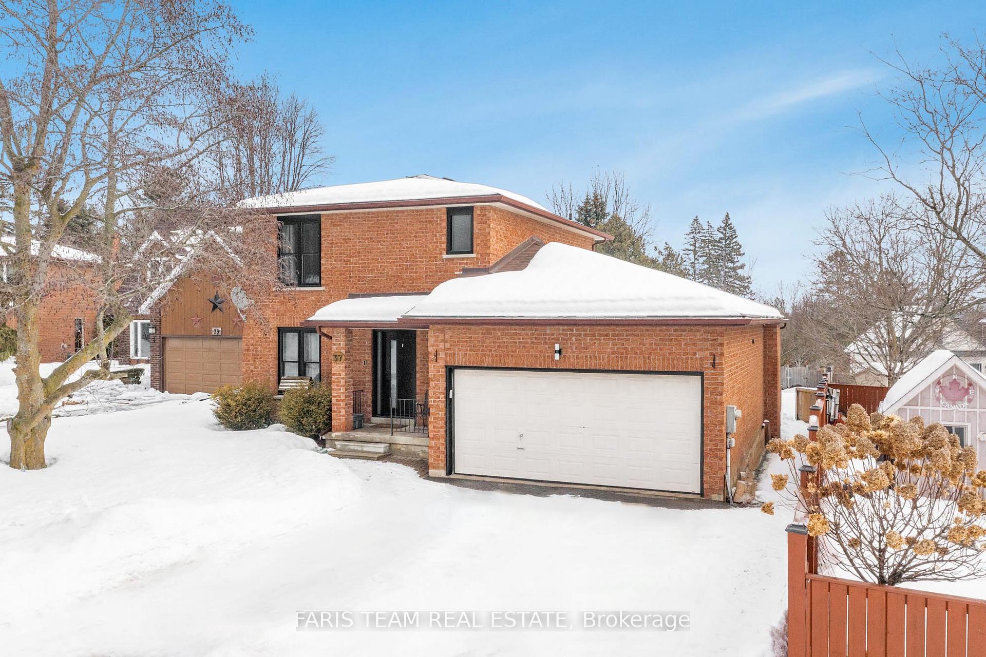 Front of 37 Morrow Drive
