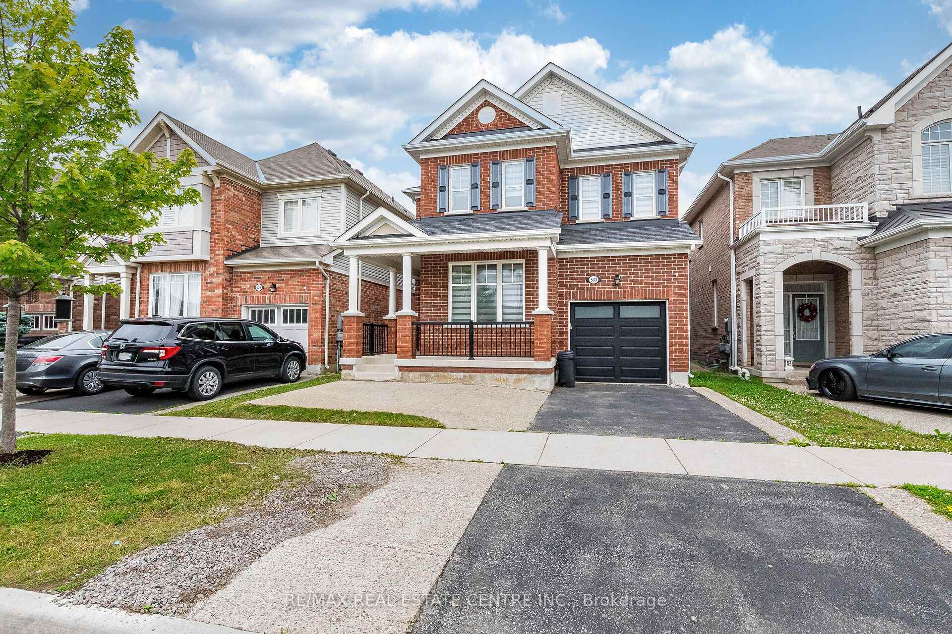 Front of 533 Yates Drive
