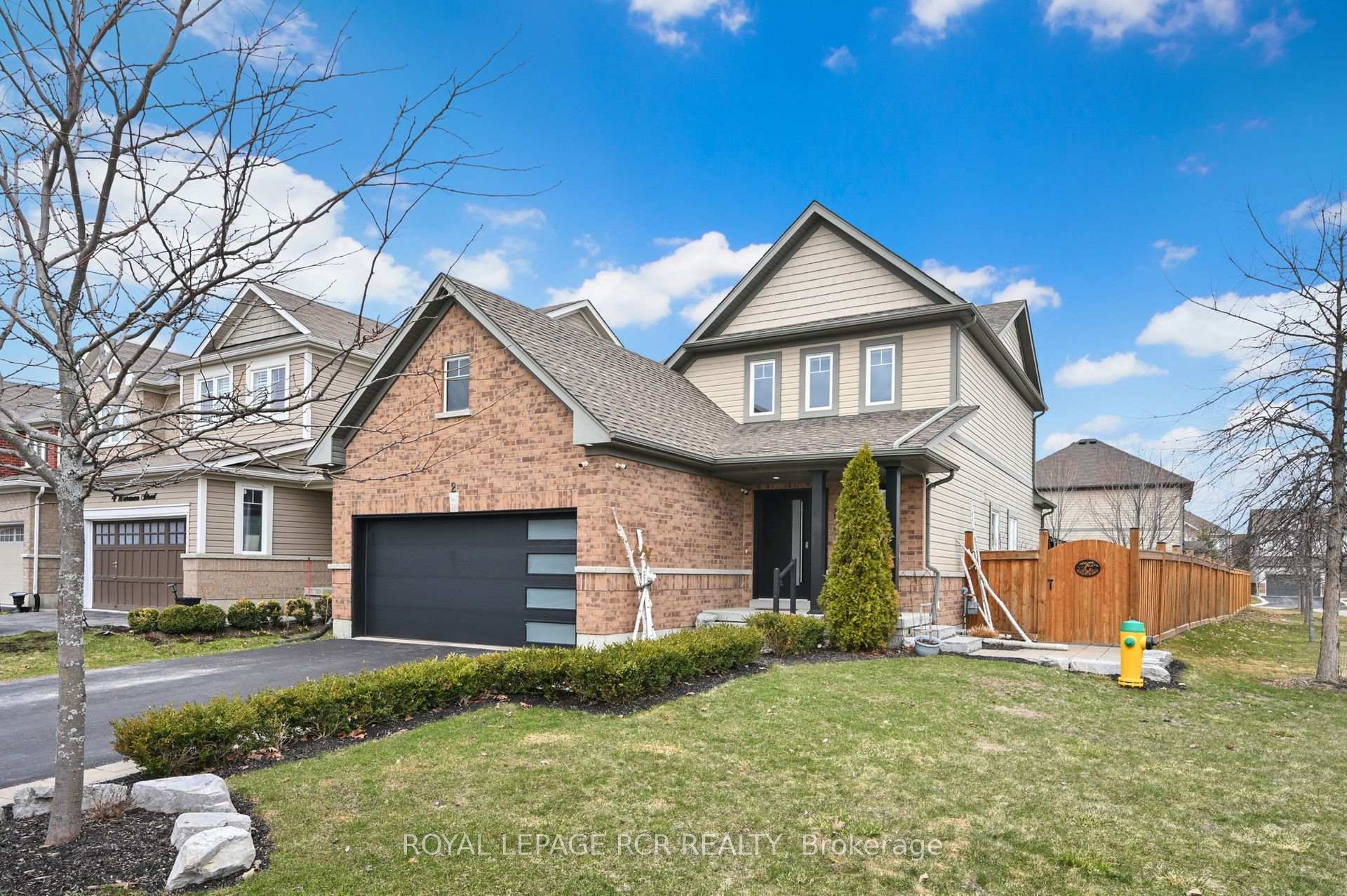 Front of 2 Warman Street