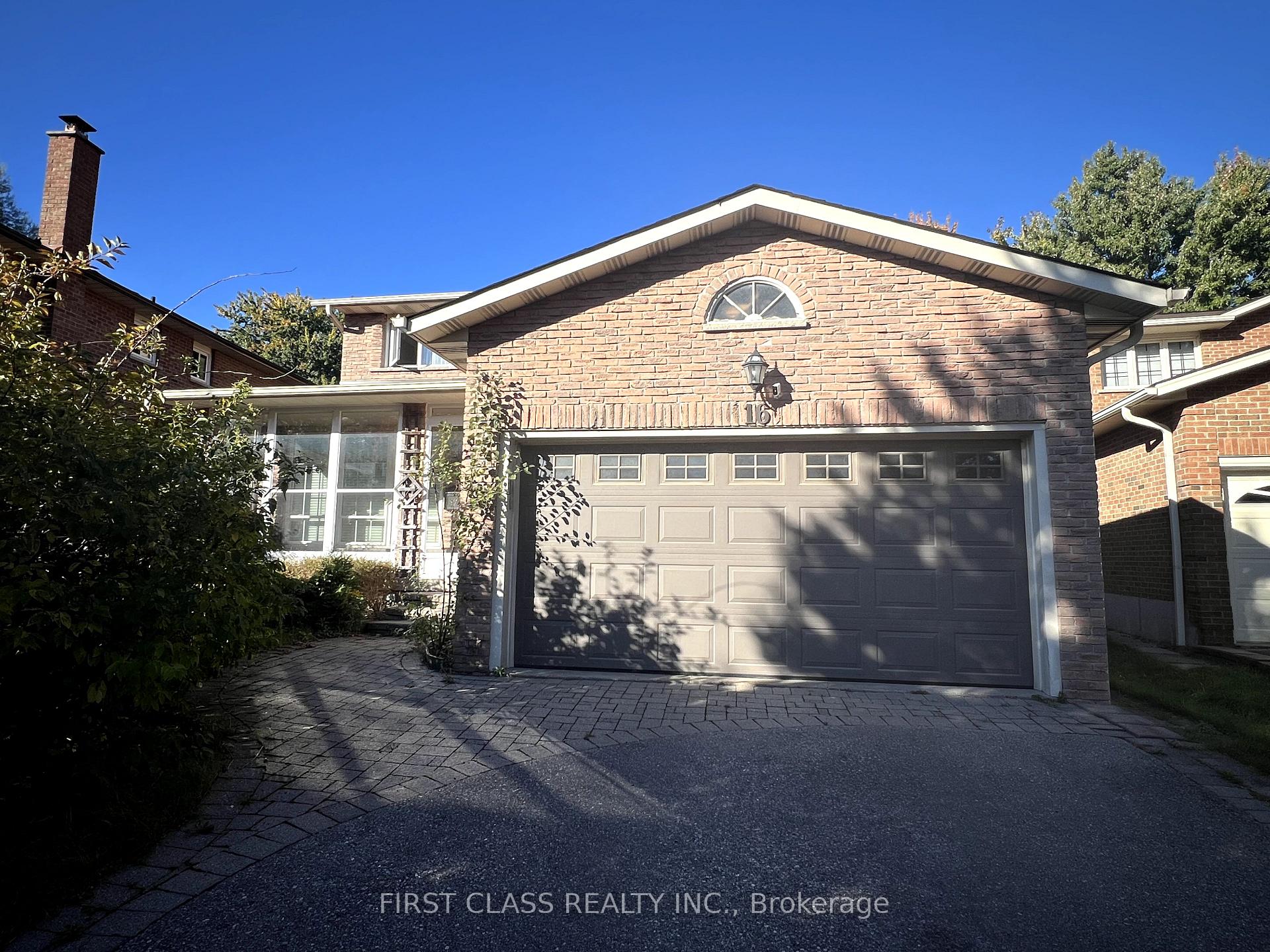 Photo 1 of 16 Whiteoak Court, Markham, Sherwood-Amberglen — HOMEH