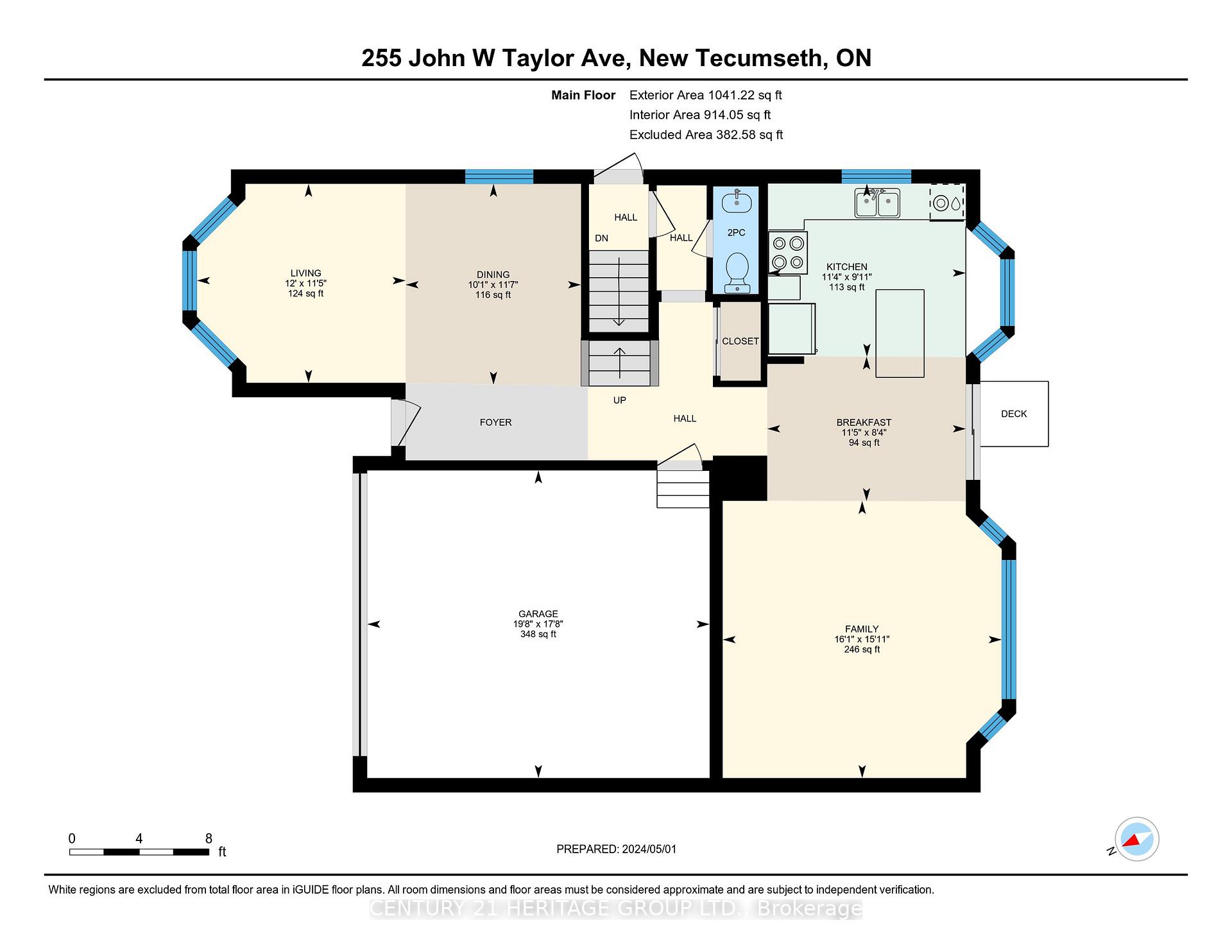 Photo 32 of 255 John W. Taylor Avenue, New Tecumseth, Alliston — HOMEH