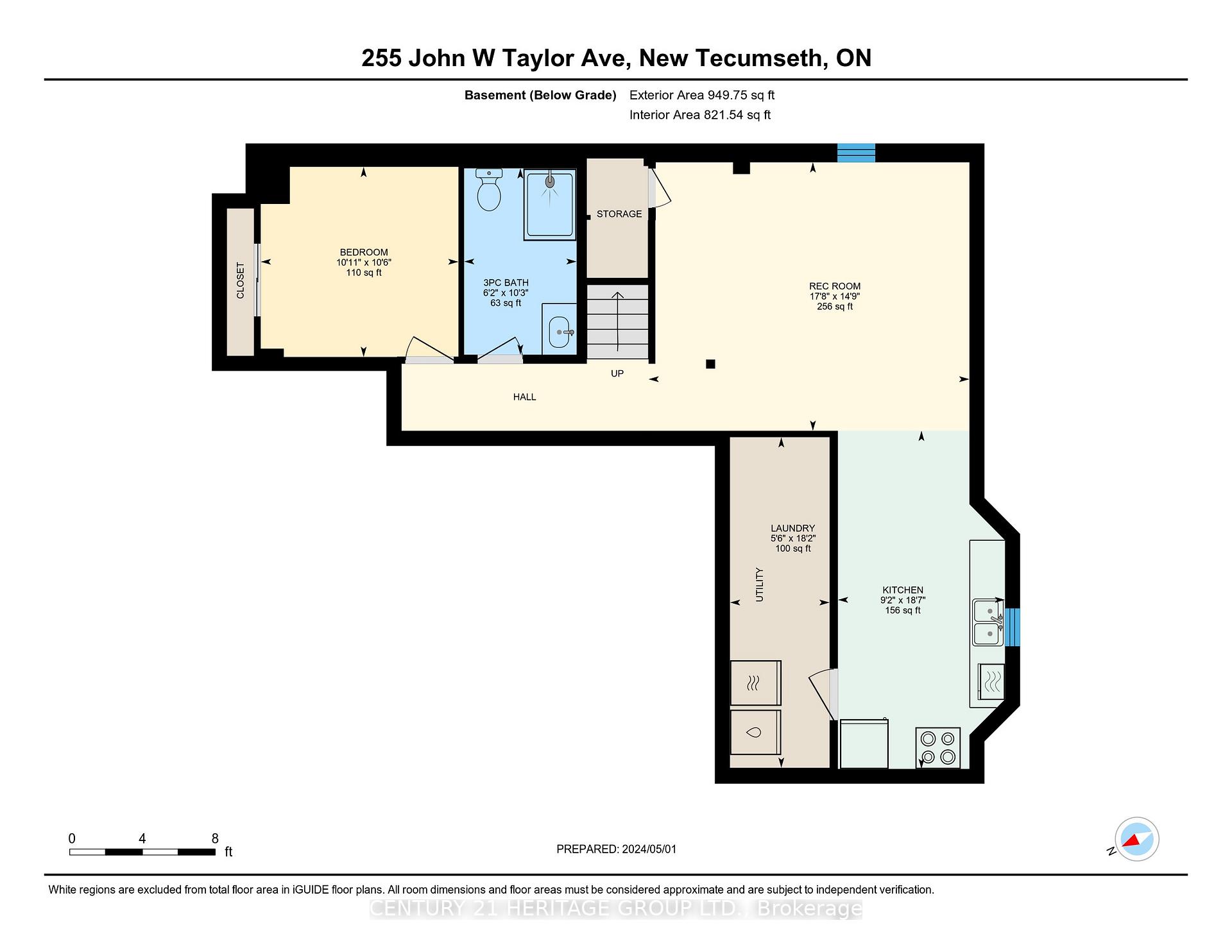Photo 34 of 255 John W. Taylor Avenue, New Tecumseth, Alliston — HOMEH