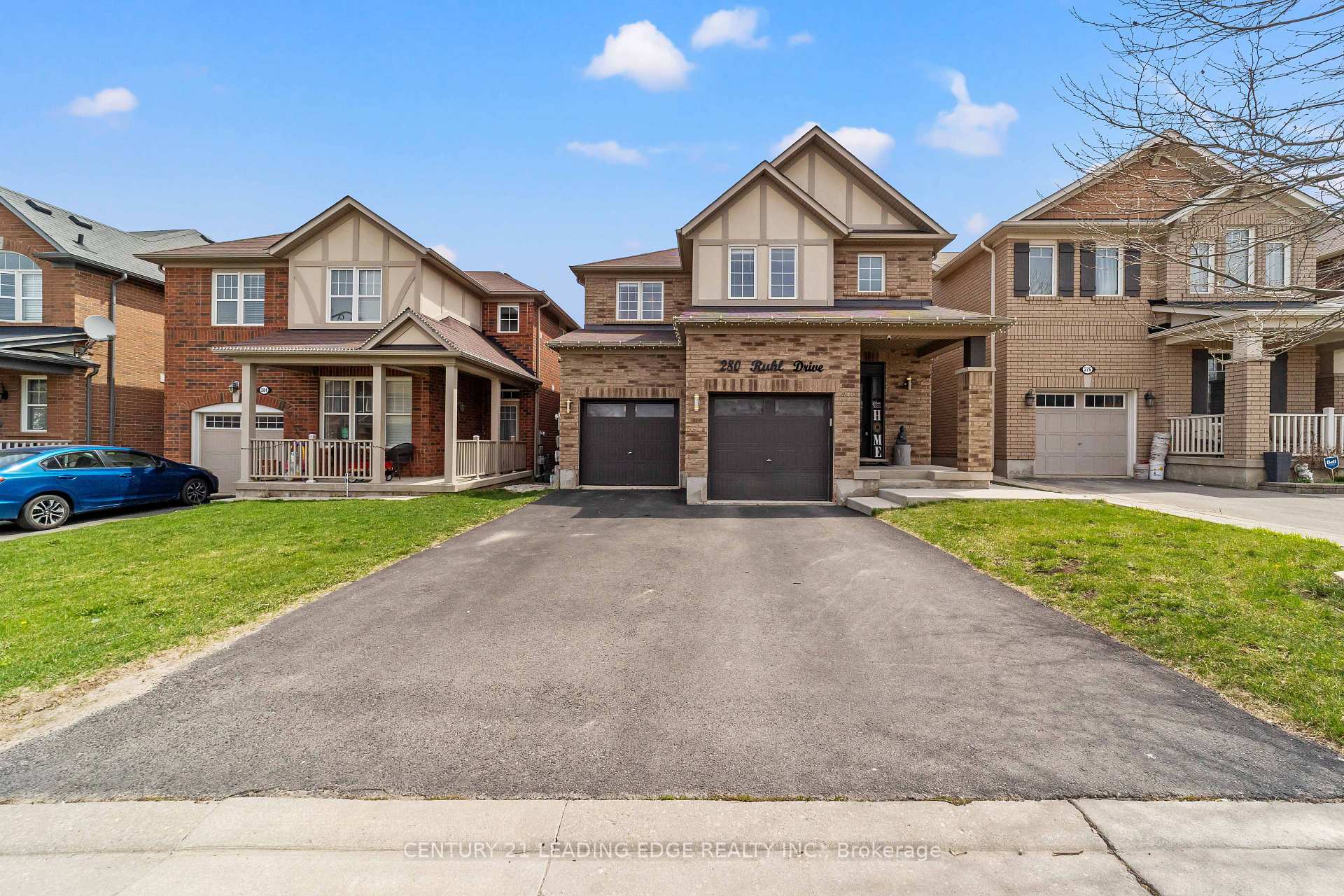 Front of 280 Ruhl Drive