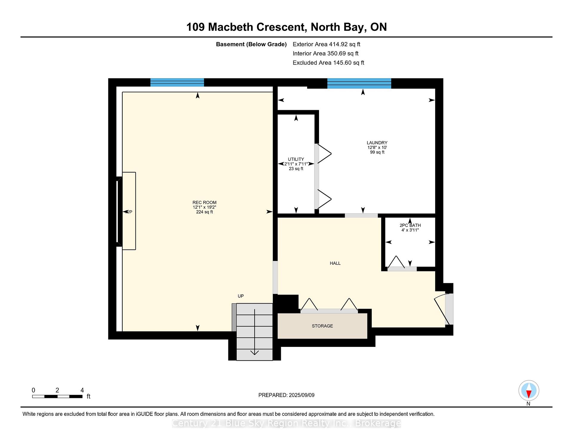 Photo 39 of 109 Macbeth Crescent, North Bay, Widdifield — HOMEH