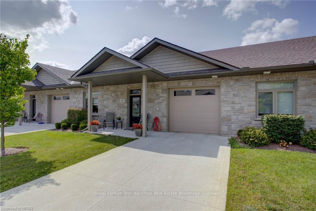 Front of Unit 19, 375 Mitchell Road South