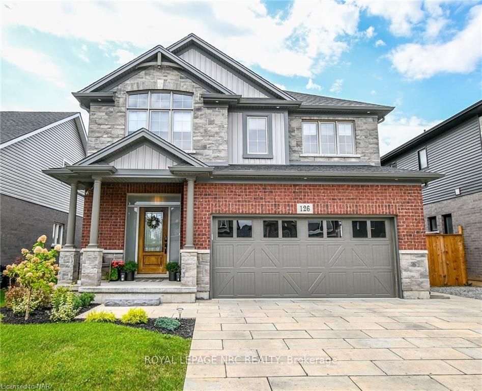 Front of 126 Susan Drive