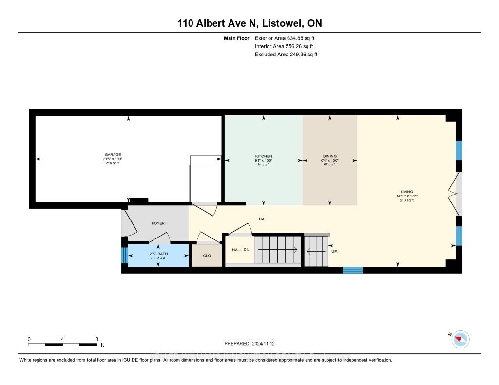 Photo 15 of 110 Albert Avenue N, North Perth, Listowel — HOMEH