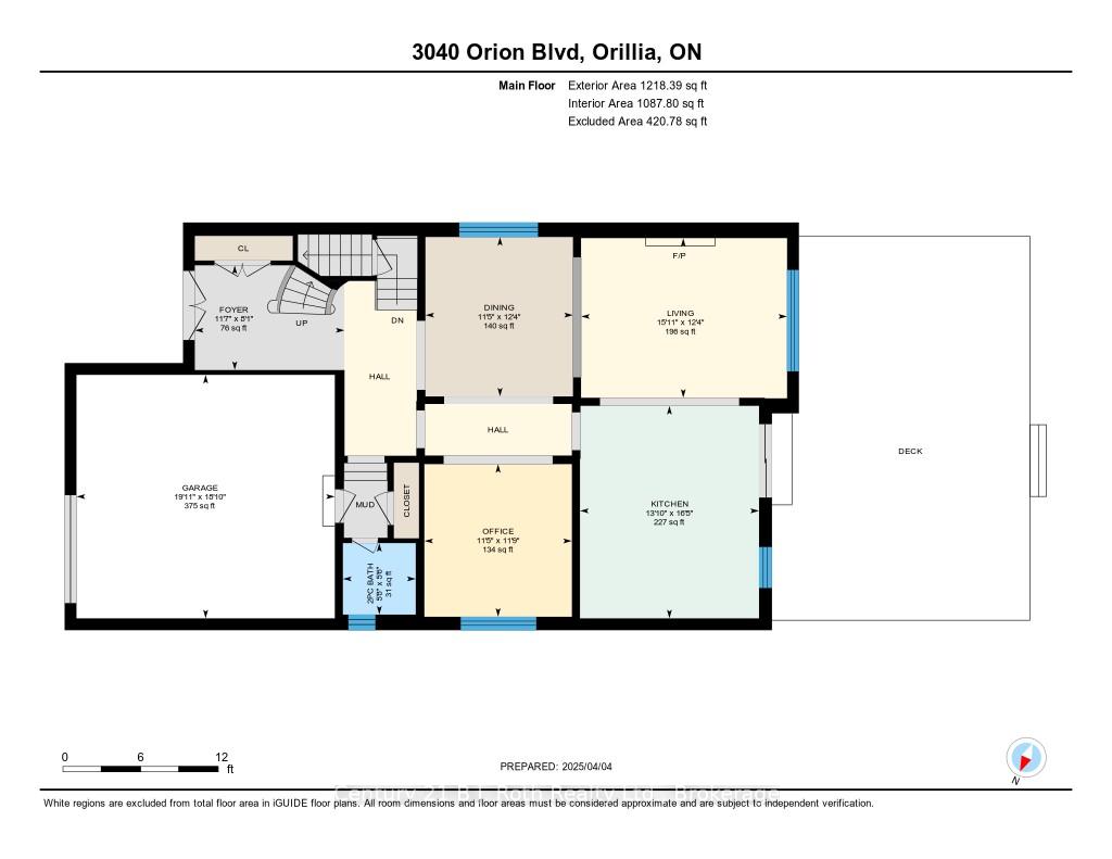 Photo 48 of 3040 Orion Boulevard, Orillia — HOMEH