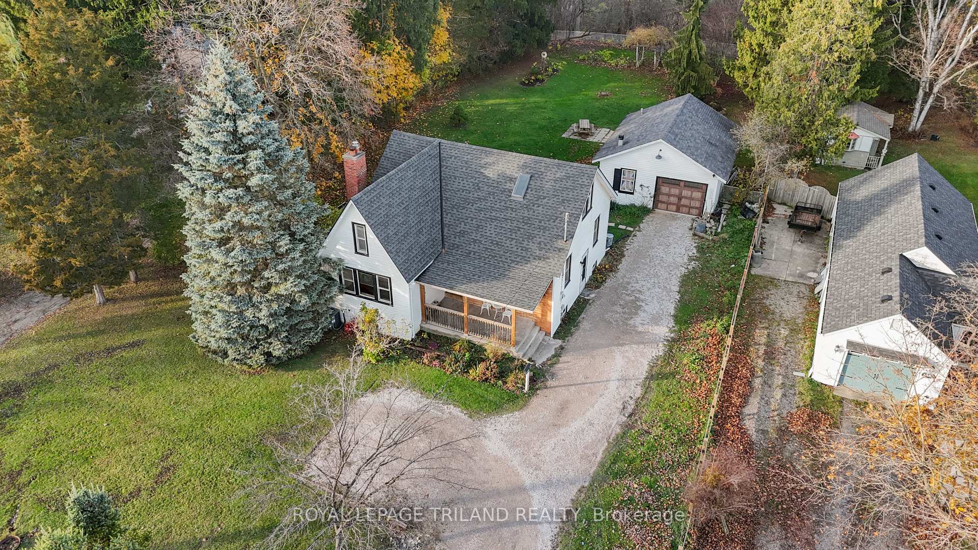 Front of 1248 Southdale Road E