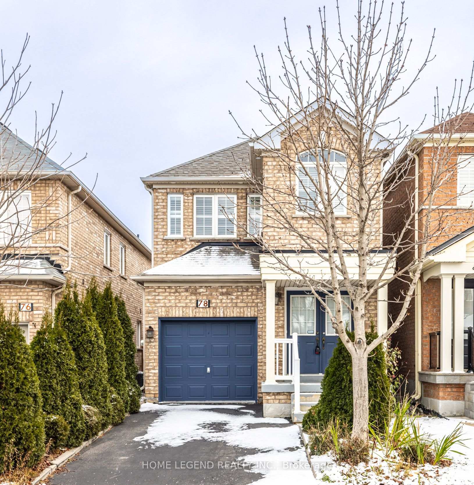 Photo 1 of 78 Lahore Crescent, Markham, Cedarwood — HOMEH