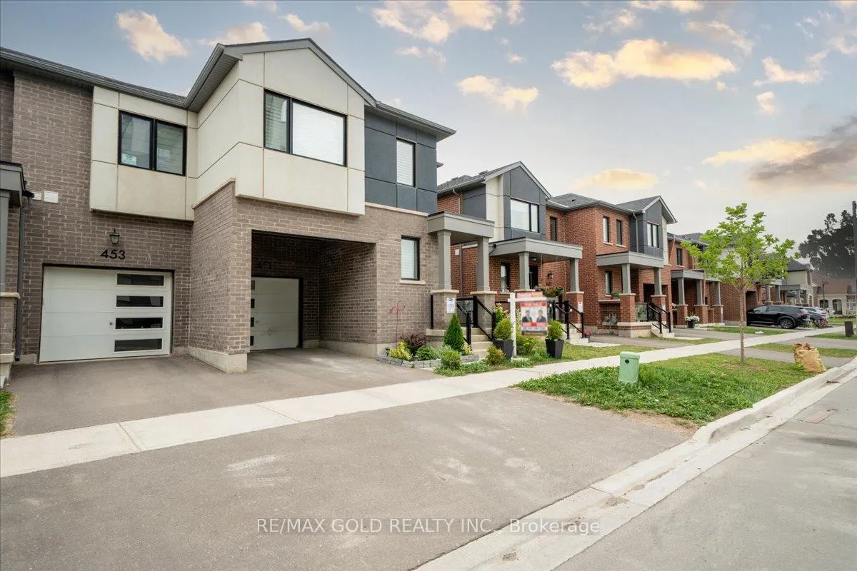 Front of 451 Gordon Krantz Avenue