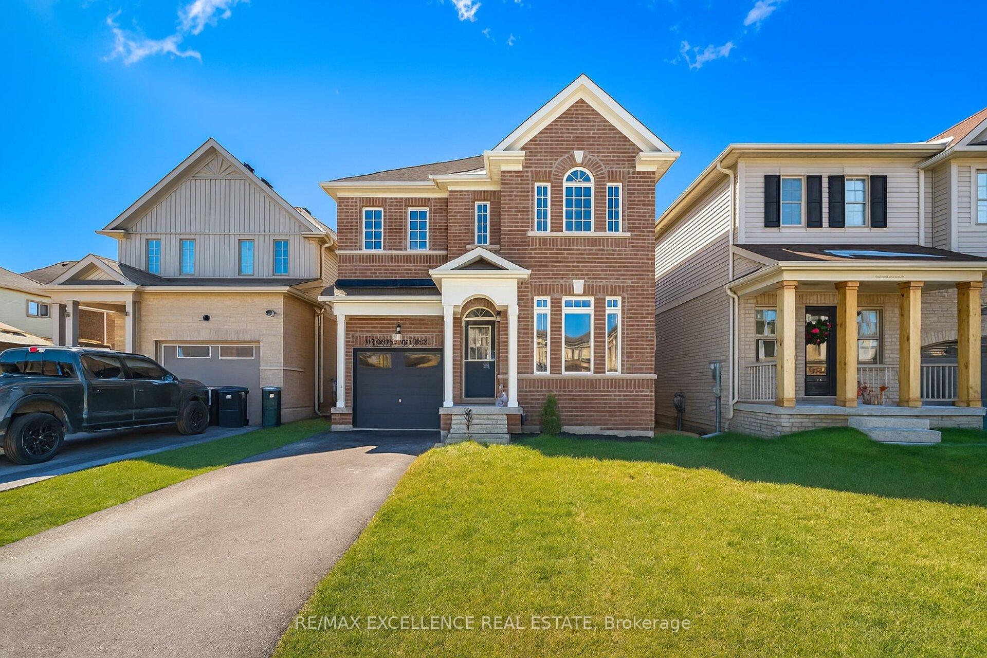 Front of 59 Strachan Trail