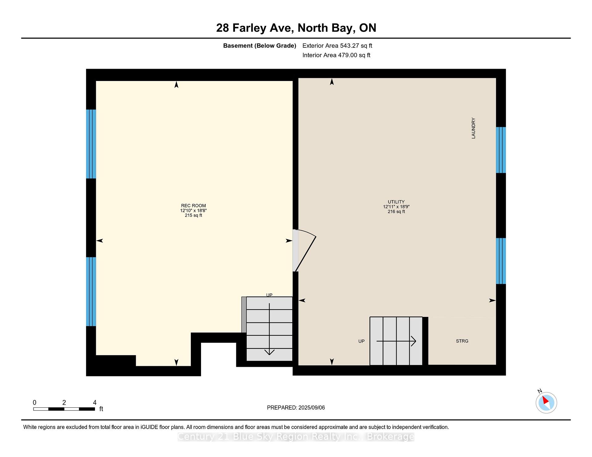 Photo 36 of 28 Farley Avenue, North Bay, Ferris — HOMEH