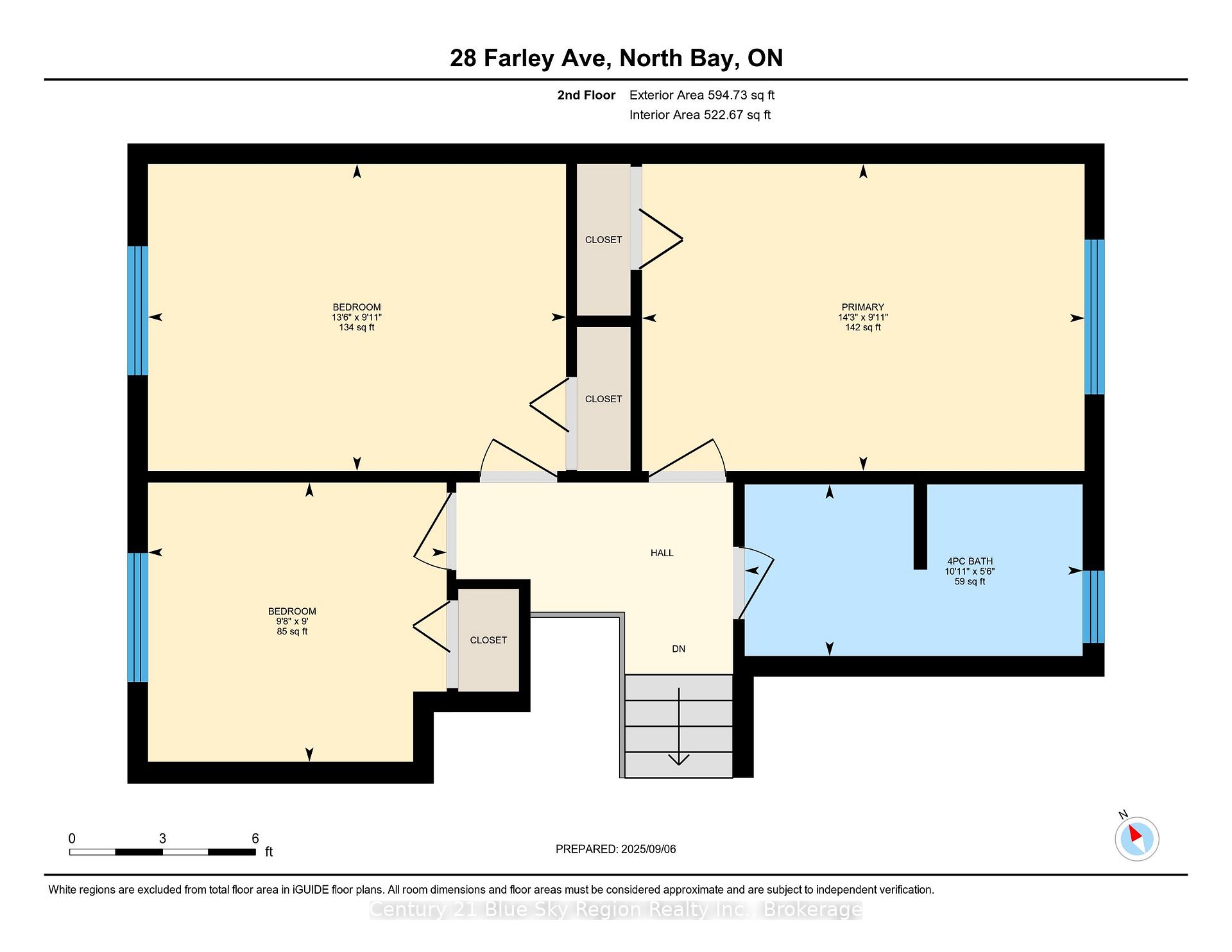 Photo 37 of 28 Farley Avenue, North Bay, Ferris — HOMEH