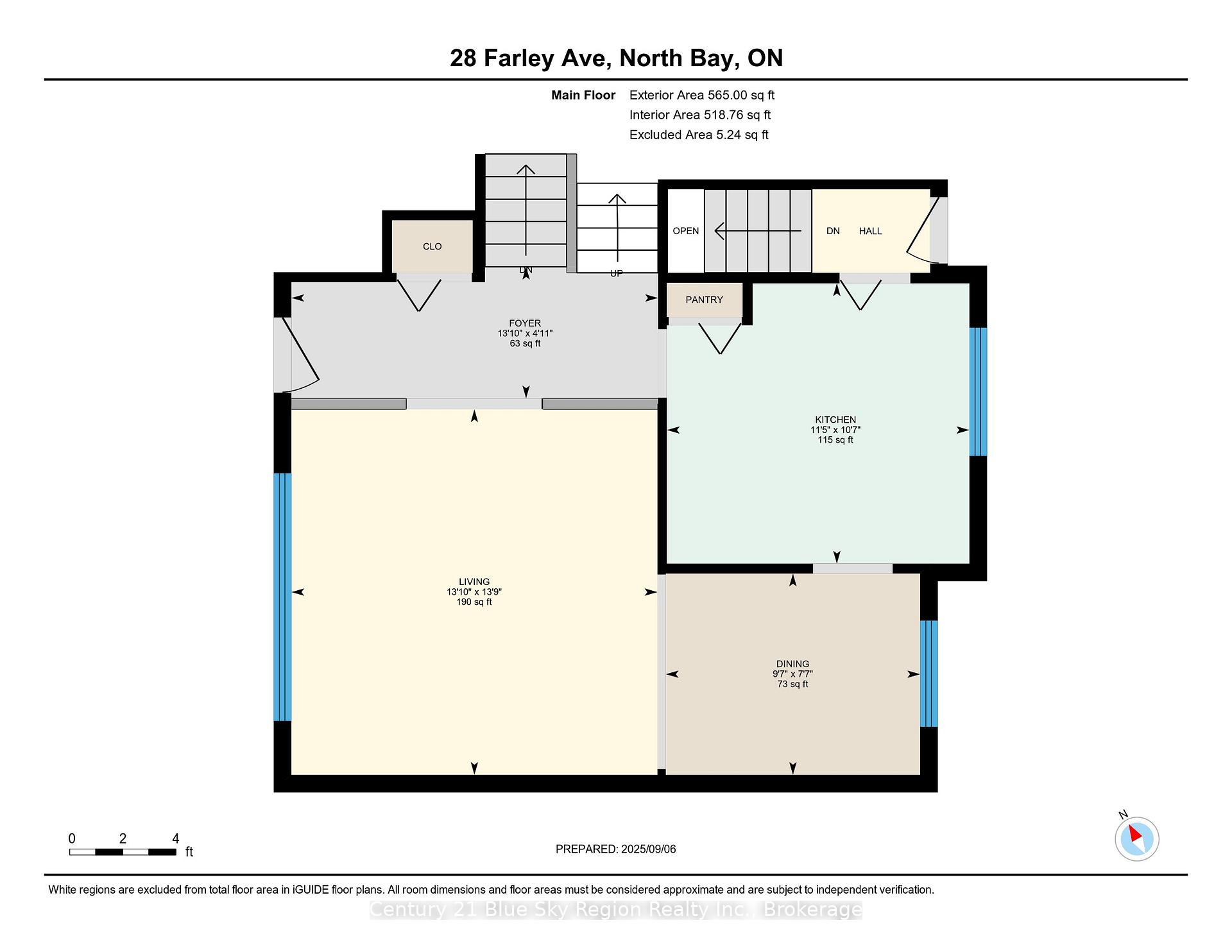 Photo 38 of 28 Farley Avenue, North Bay, Ferris — HOMEH