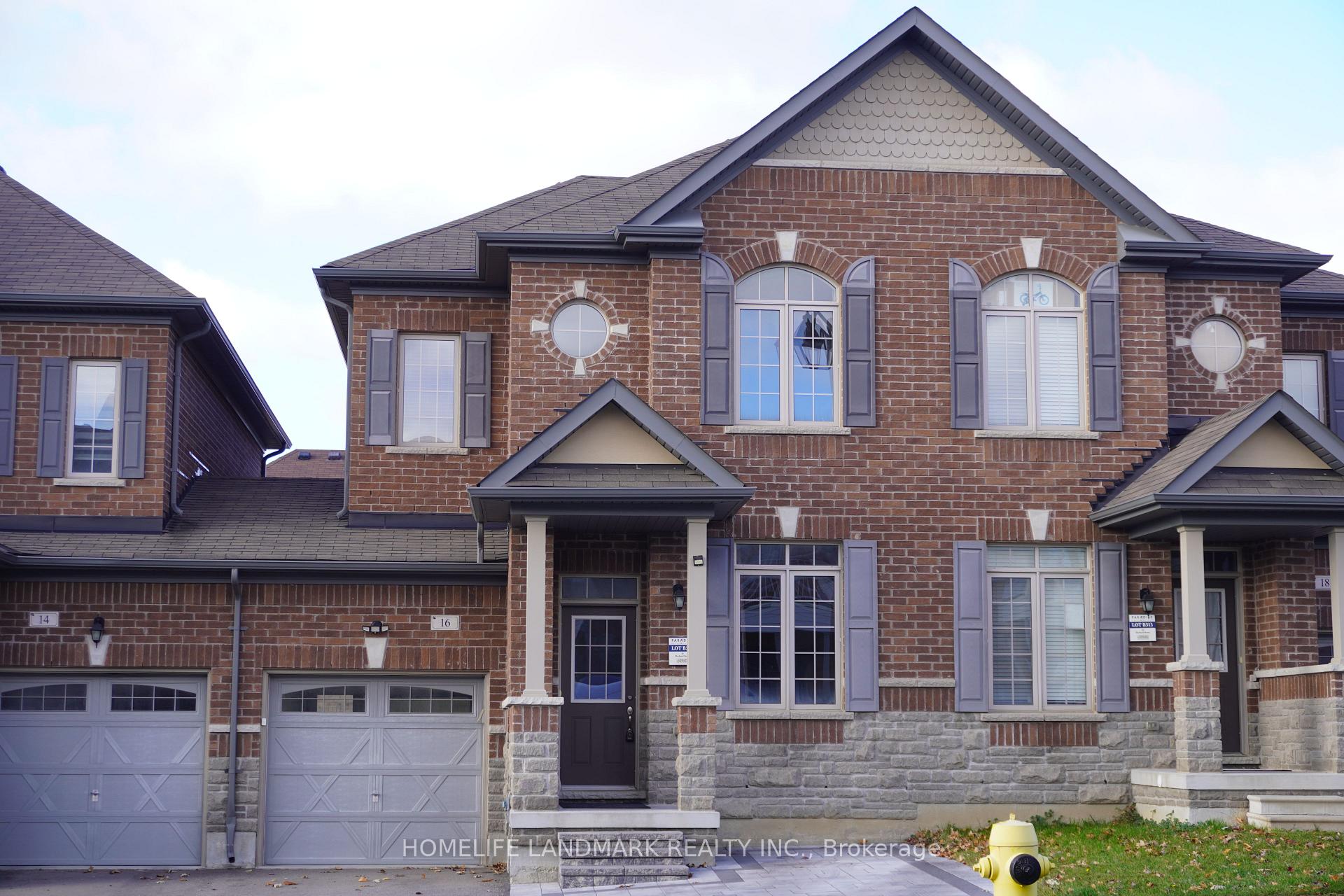 Photo 1 of 16 Harbord Street, Markham, Berczy — HOMEH