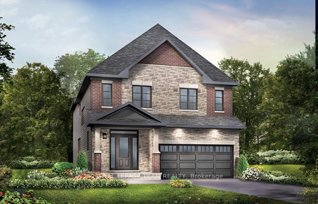 Front of 2513 Esprit Drive