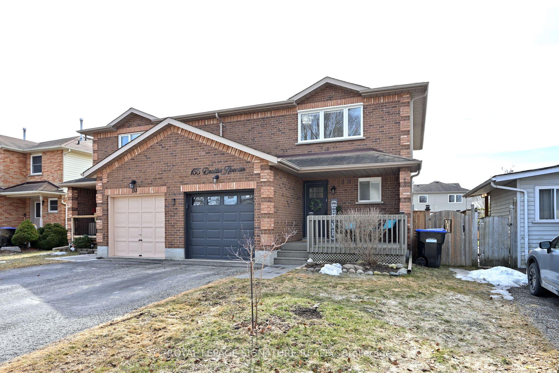 Photo 1 of 155 Beattie Avenue, New Tecumseth, Alliston — HOMEH