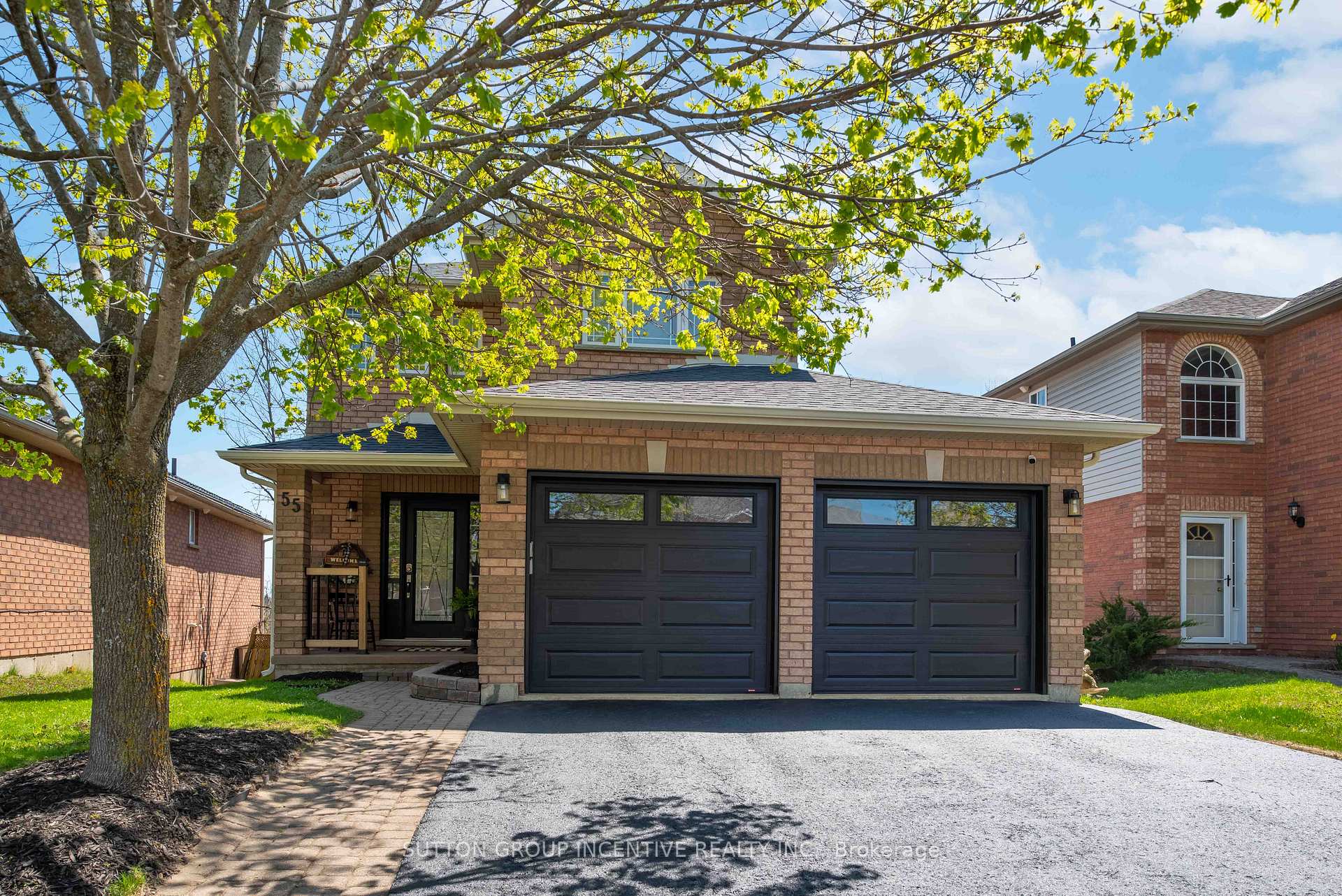 Front of 55 Vanessa Drive