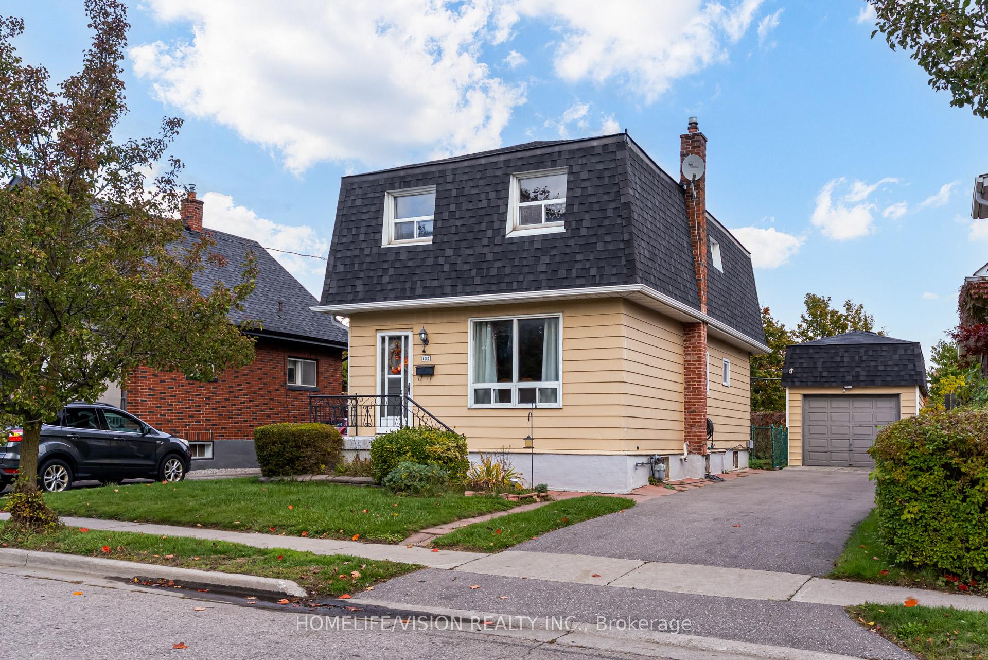Front of 103 Gladstone Avenue