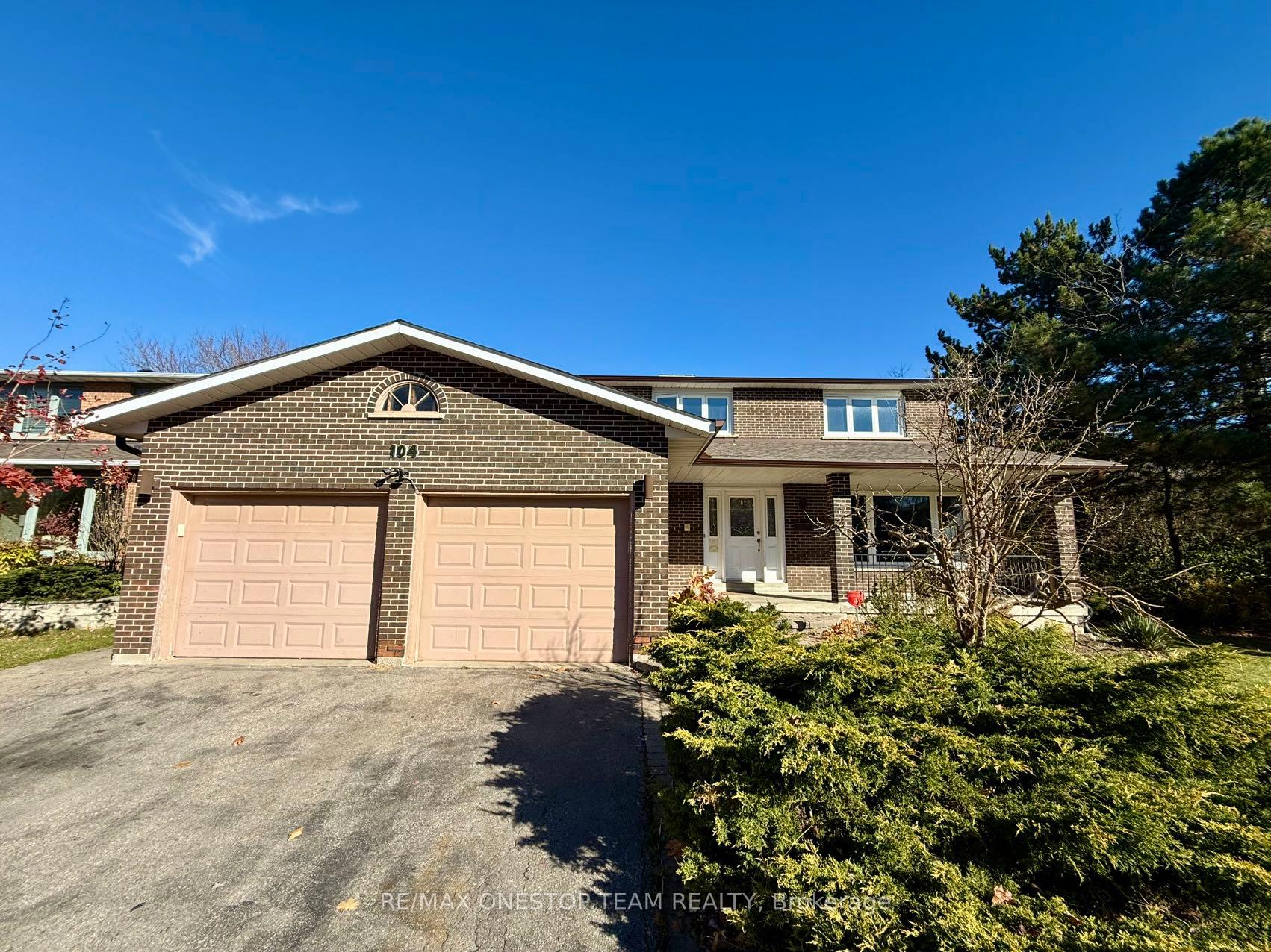 Photo 1 of 104 Willowbrook Road, Markham, Aileen-Willowbrook — HOMEH
