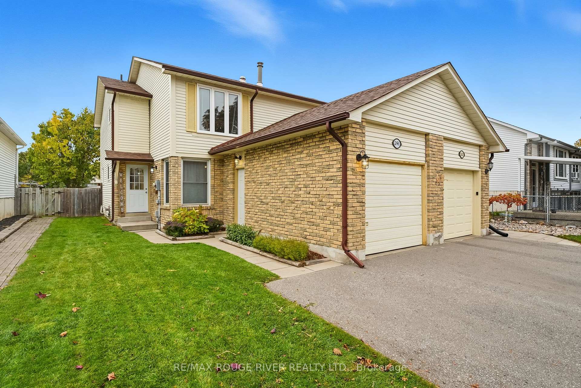 Front of 244 Northminster Court
