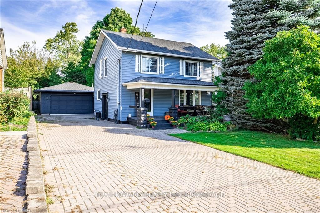 Front of 17 Port Robinson Road