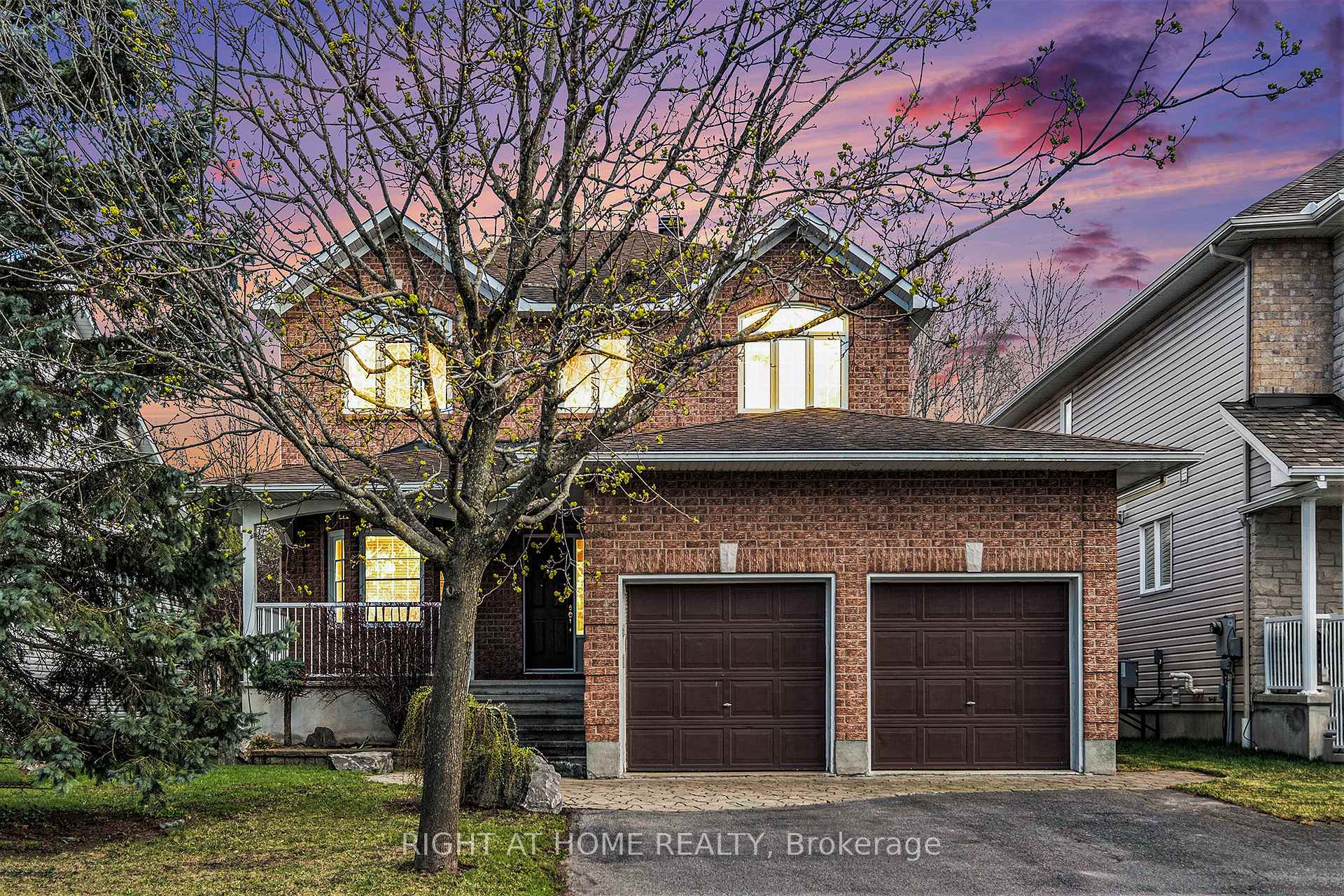 Front of 6884 B Edgar Brault Street