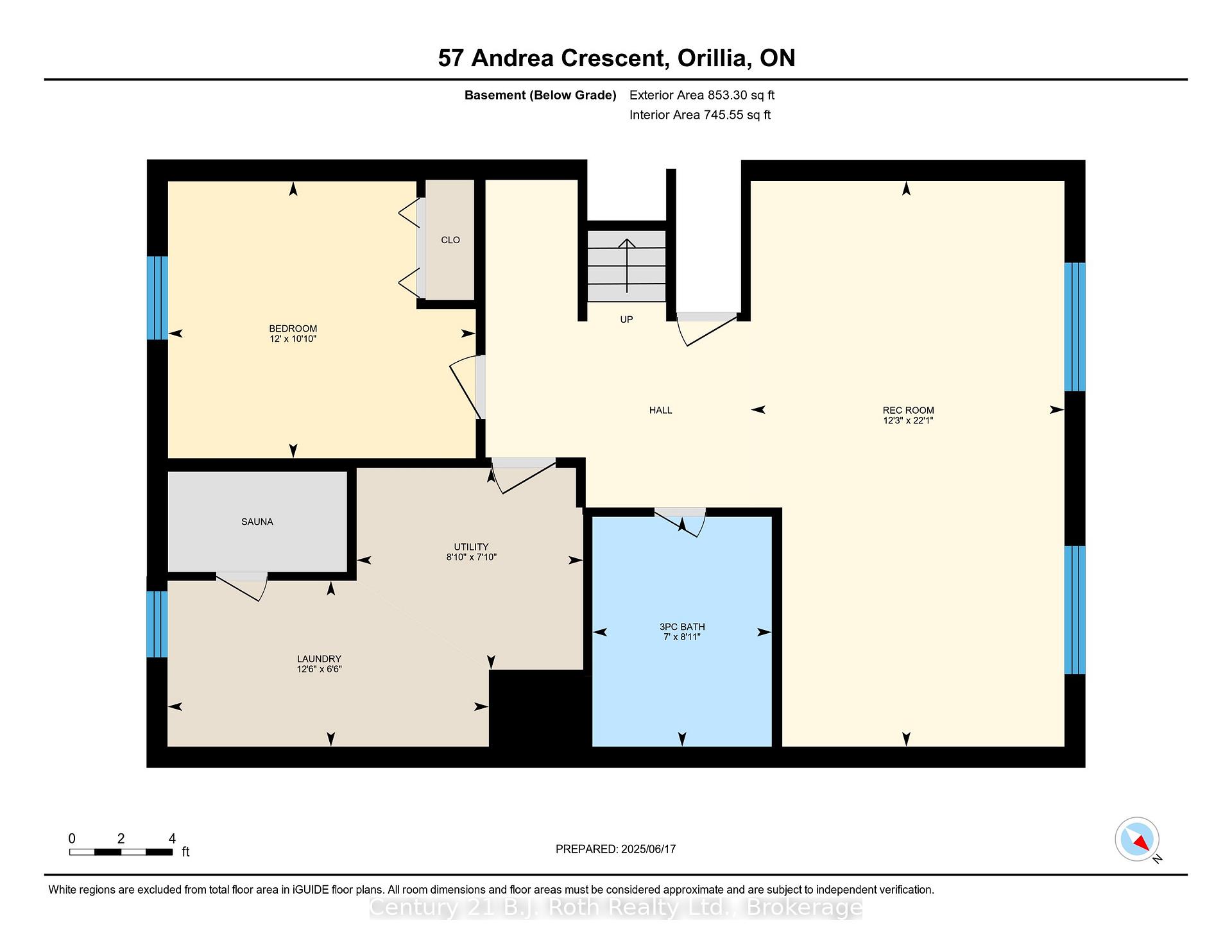 Photo 26 of 57 Andrea Crescent, Orillia — HOMEH