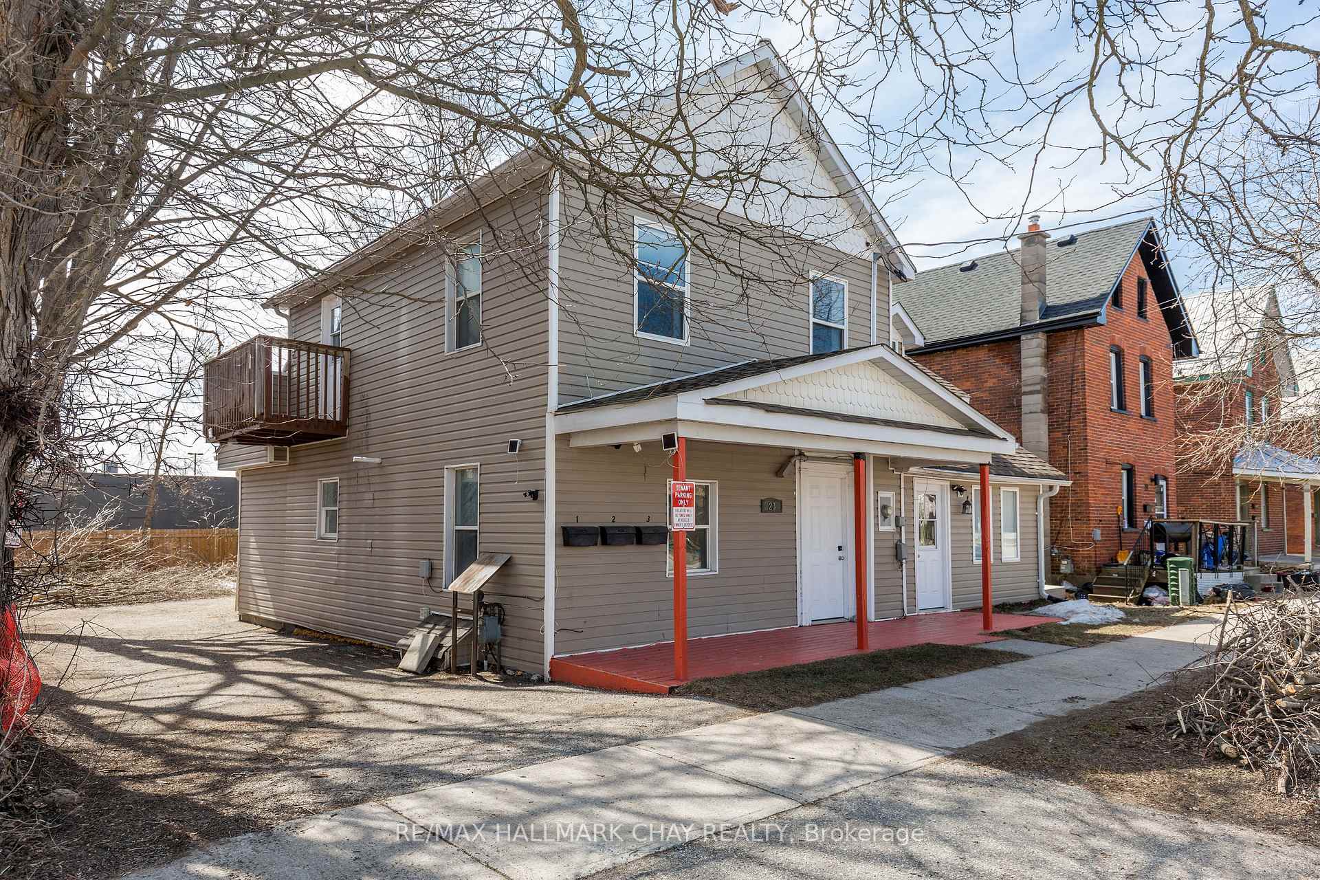 Front of 23 Elgin Street