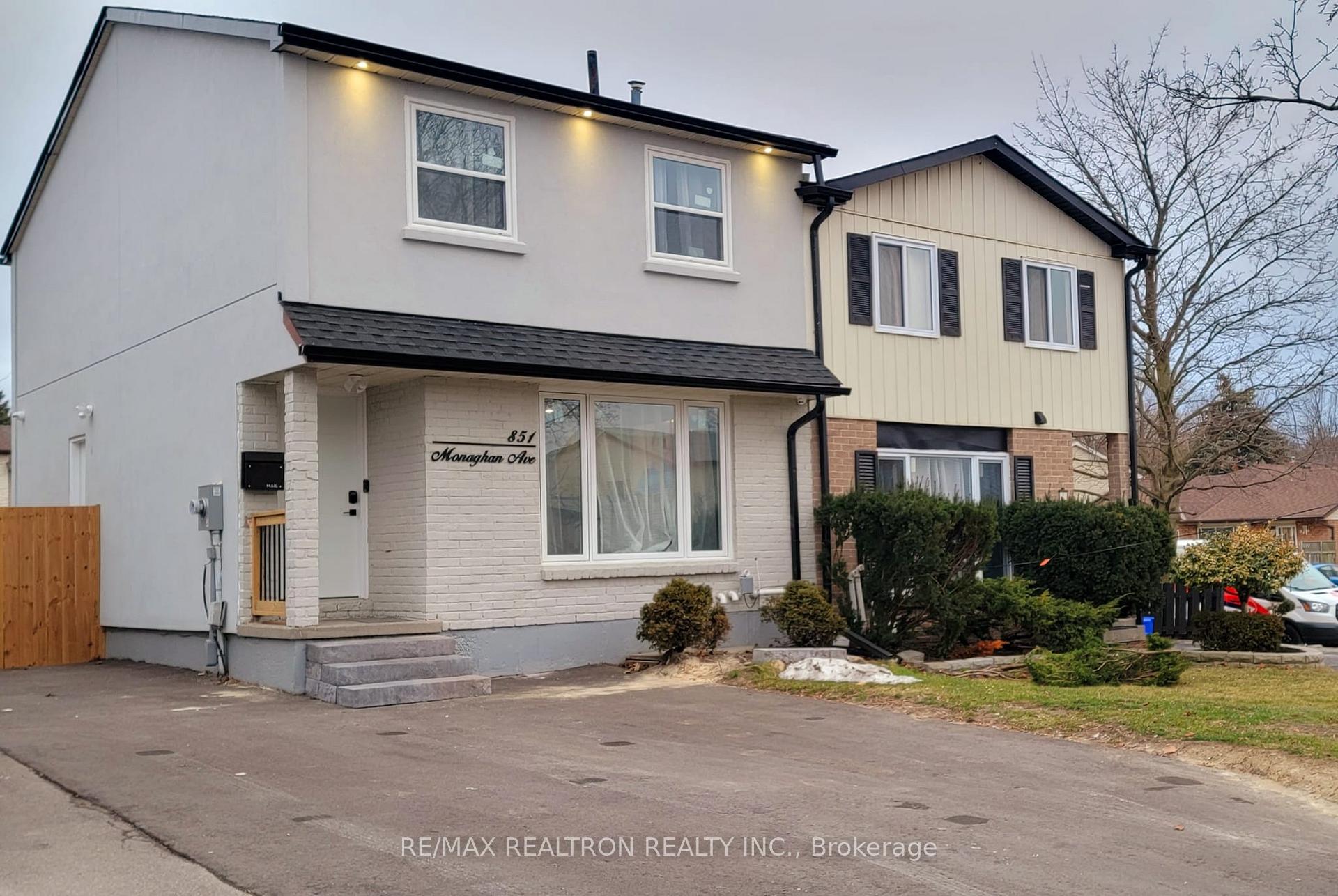 Photo 1 of Unit Bsmt, 851 Monaghan Avenue, Oshawa, Vanier — HOMEH