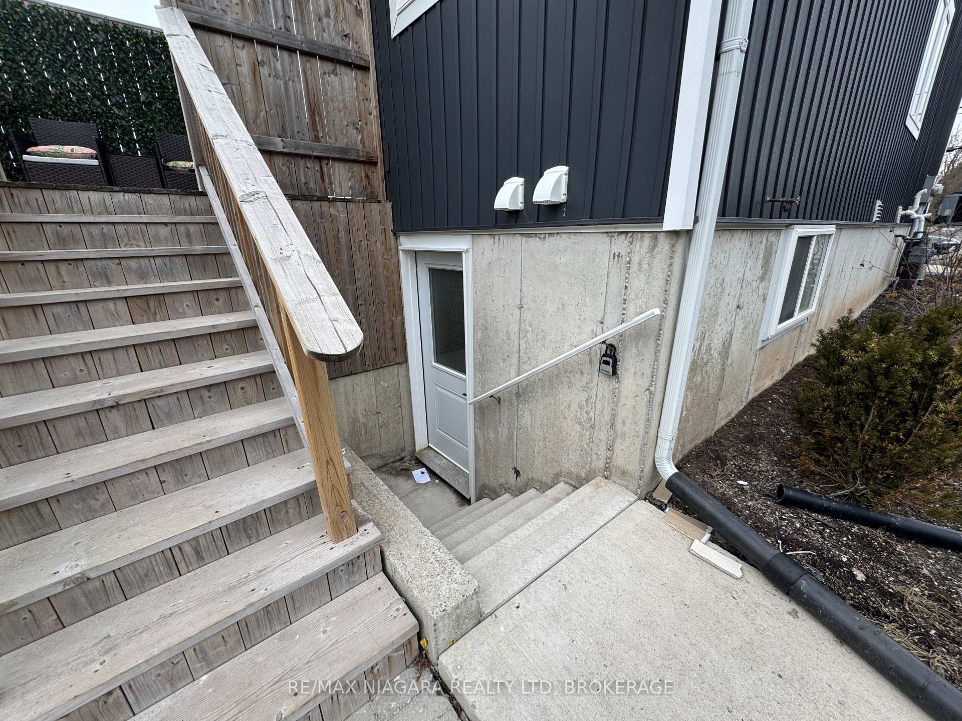 Front of Unit 2 Lower, 8196 McLeod Road