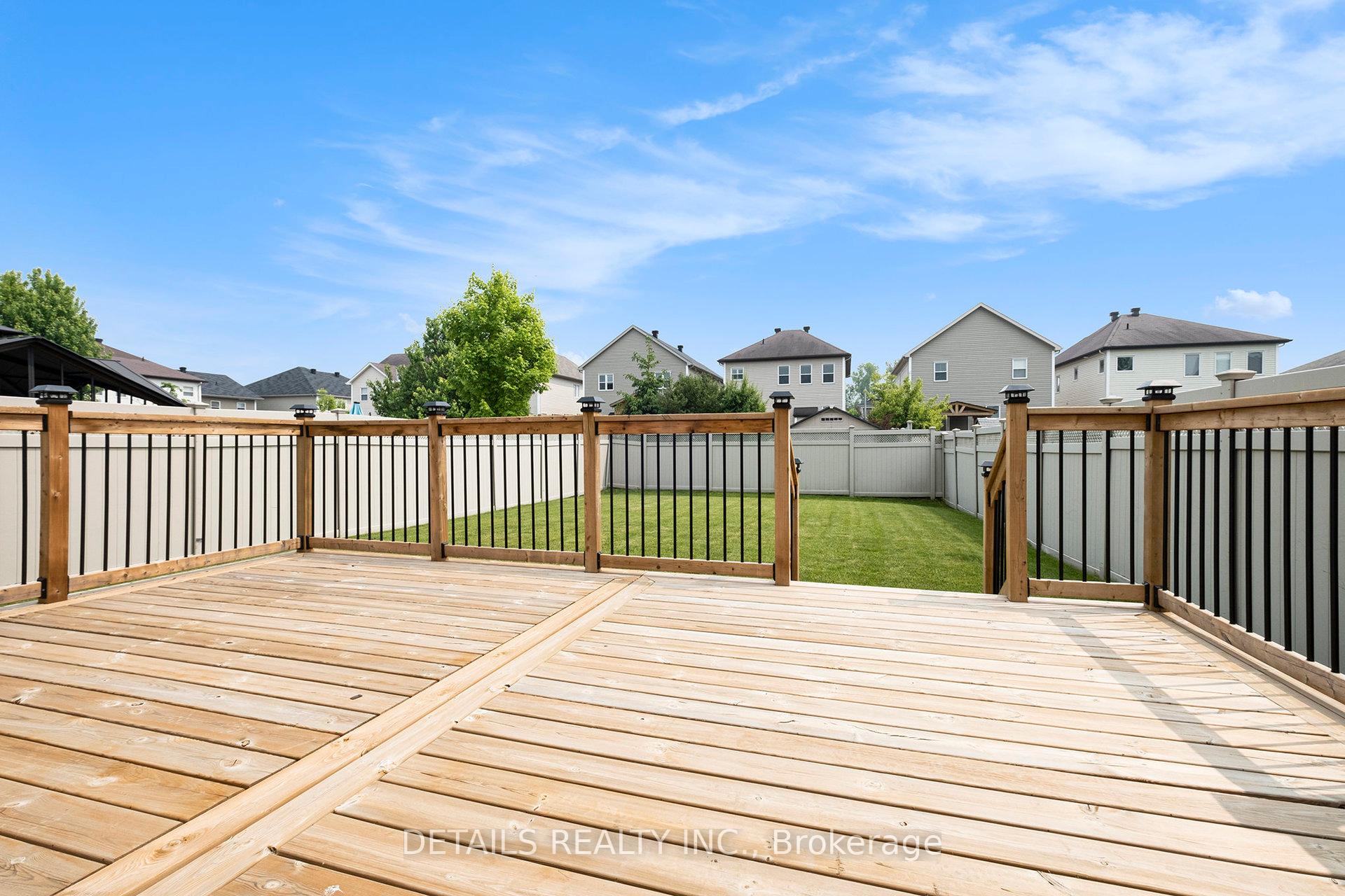 Photo 23 of 809 Pinnacle Street, Ottawa, Notting Hill/Summerside — HOMEH