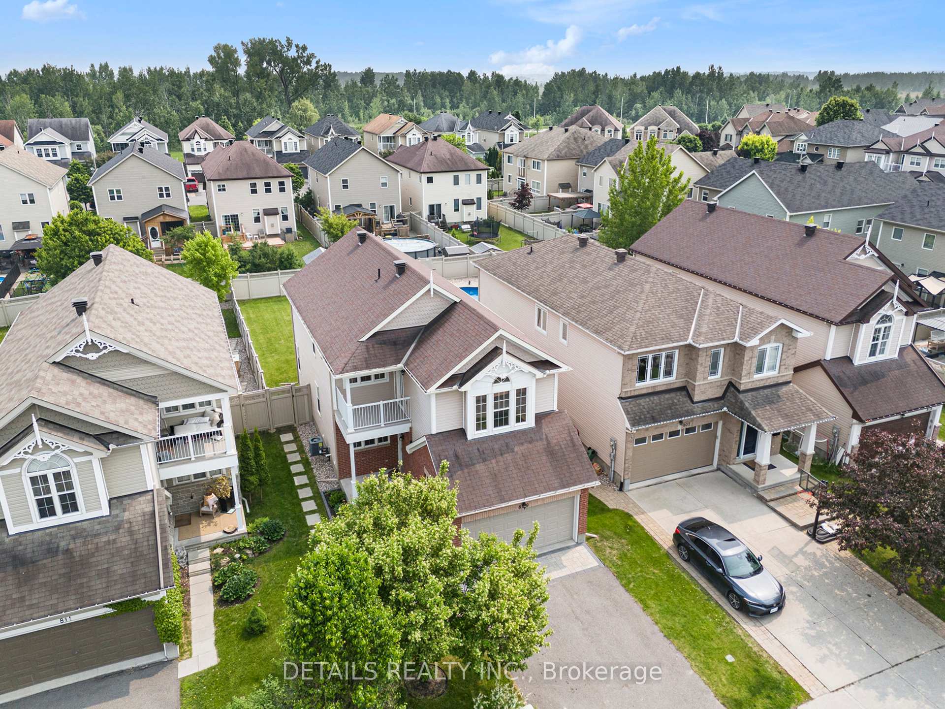 Photo 25 of 809 Pinnacle Street, Ottawa, Notting Hill/Summerside — HOMEH