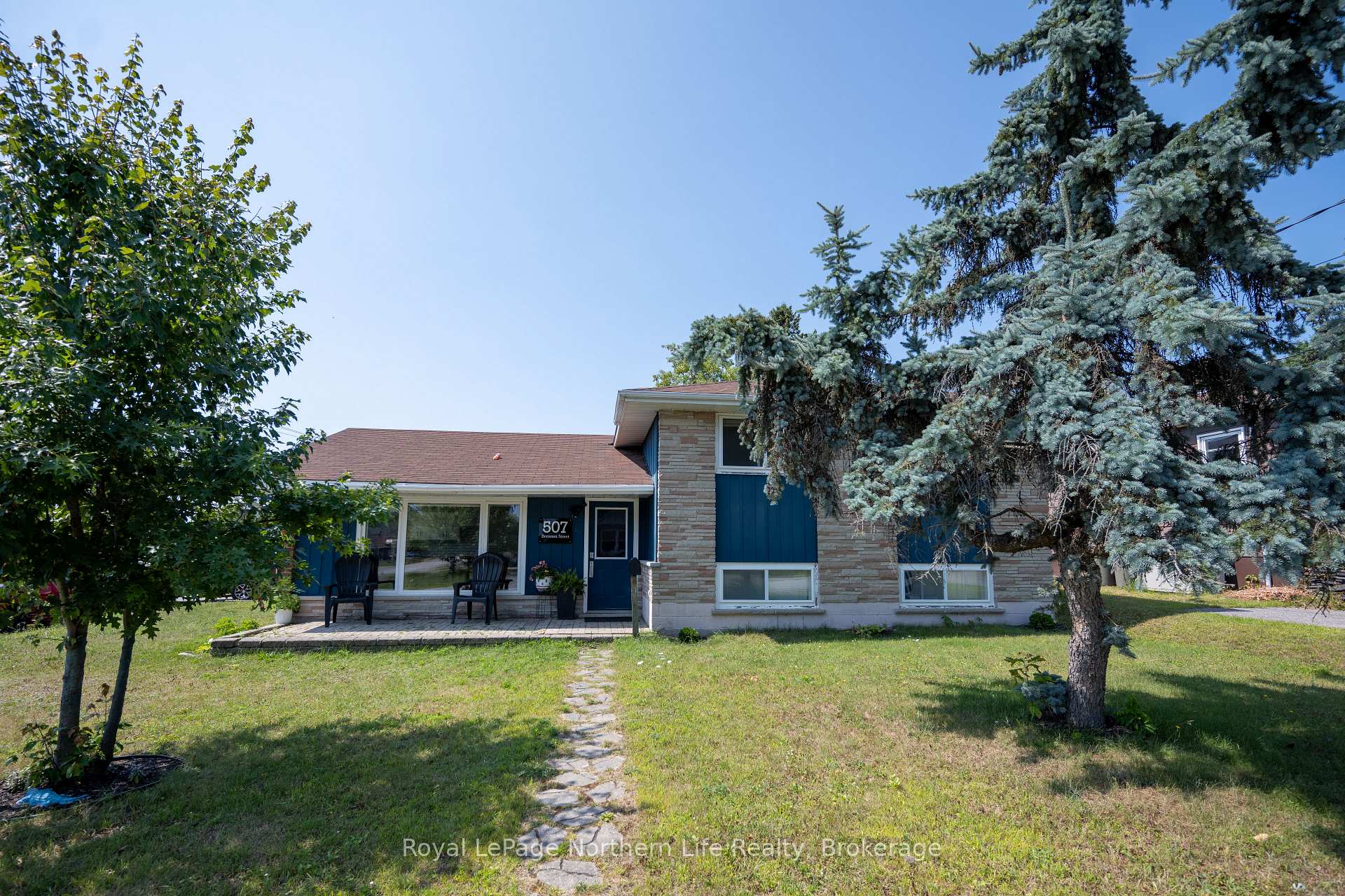 Front of 507 Brennan Street