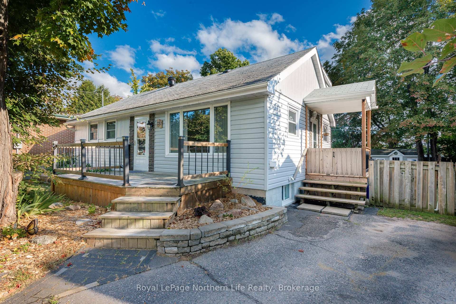 Front of 737 Reynolds Street