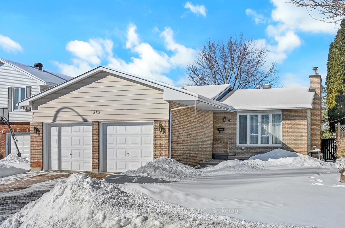 Photo 1 of 882 Explorer Lane, Ottawa, Convent Glen — HOMEH
