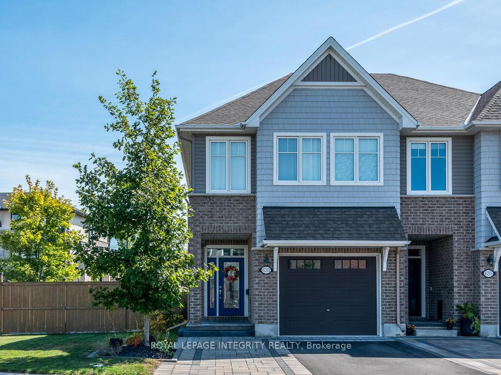 Photo 1 of 633 Cartographe Street, Ottawa, Camelot — HOMEH