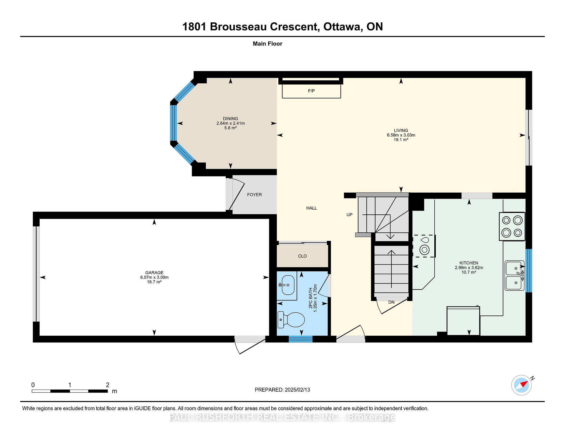 Photo 26 of 1801 Brousseau Crescent, Ottawa, Chateauneuf — HOMEH