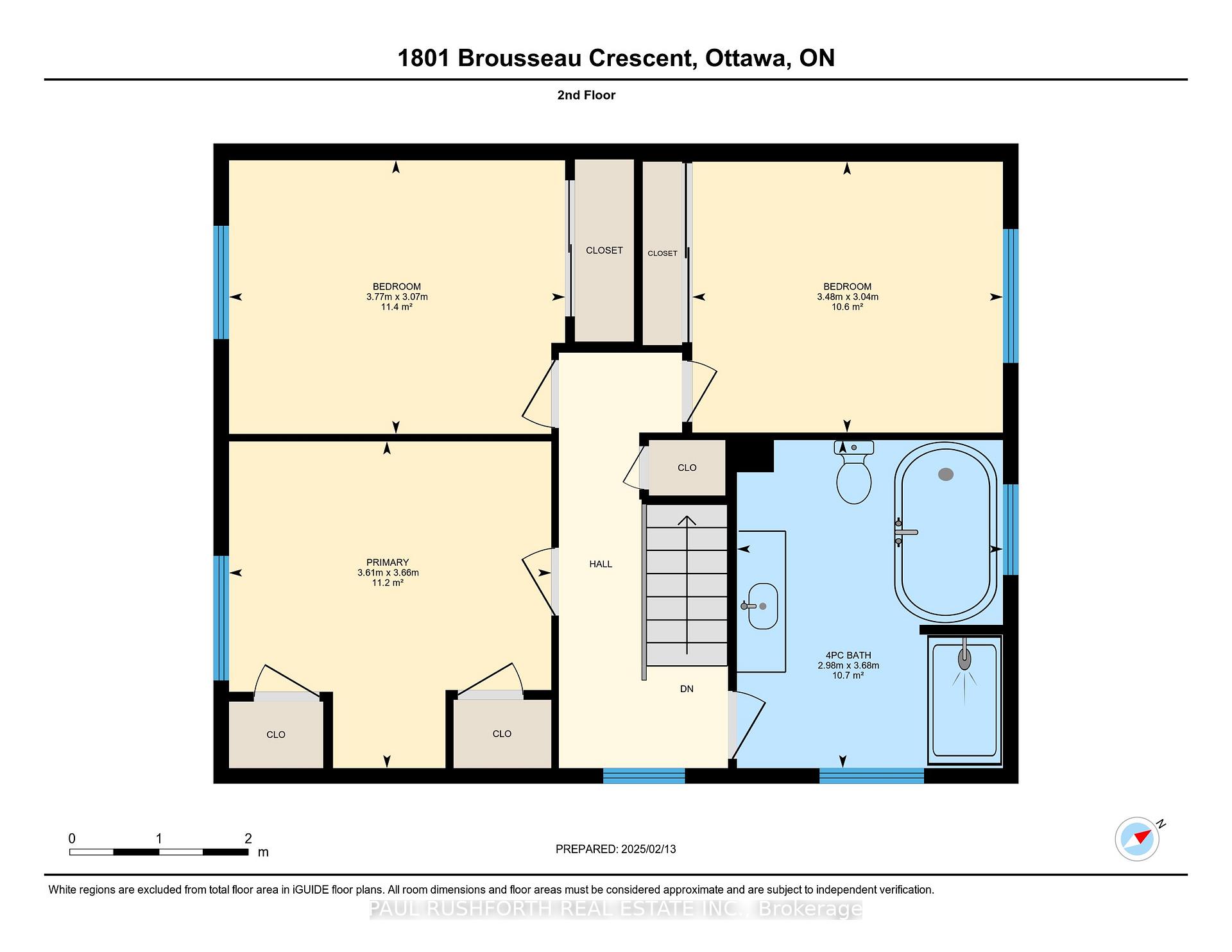 Photo 27 of 1801 Brousseau Crescent, Ottawa, Chateauneuf — HOMEH