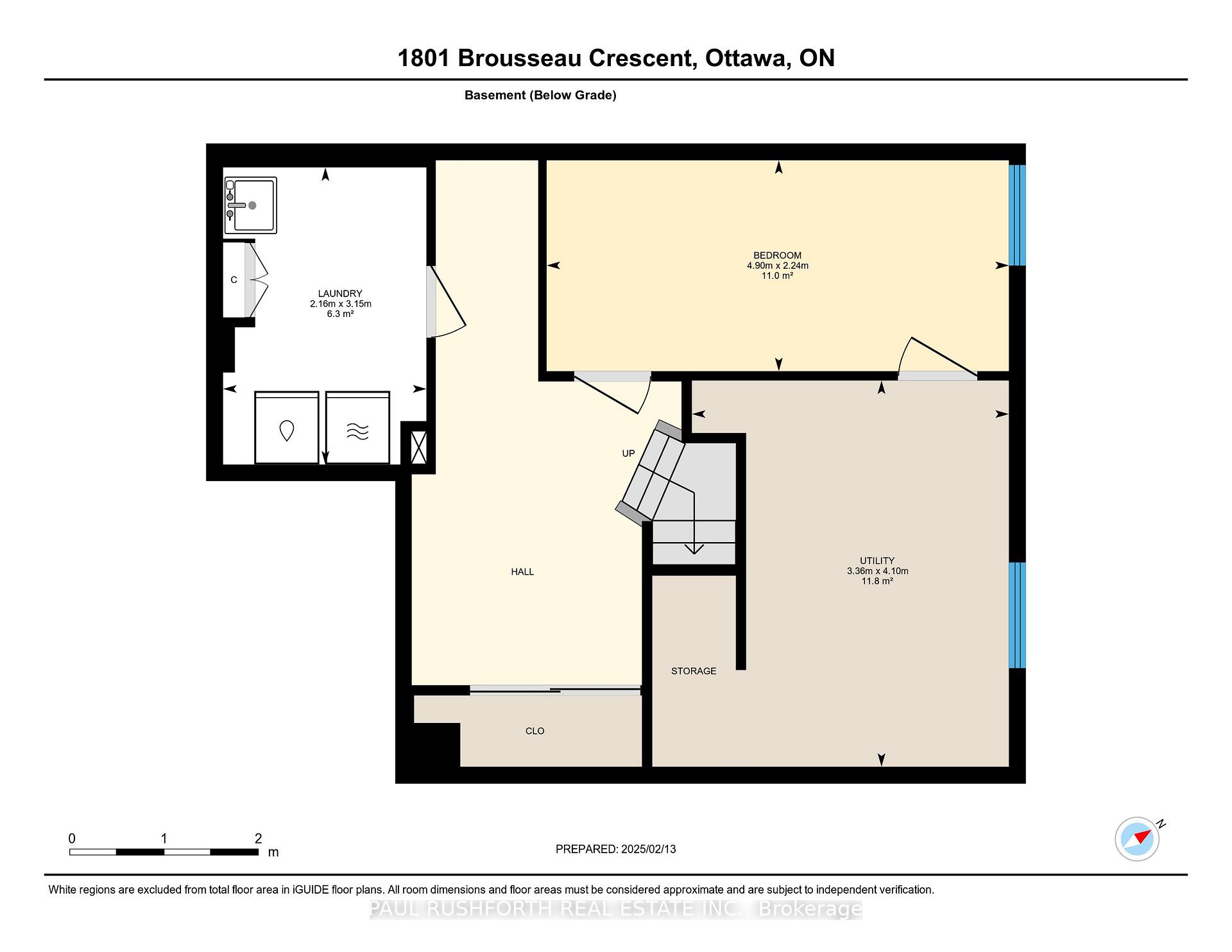 Photo 28 of 1801 Brousseau Crescent, Ottawa, Chateauneuf — HOMEH