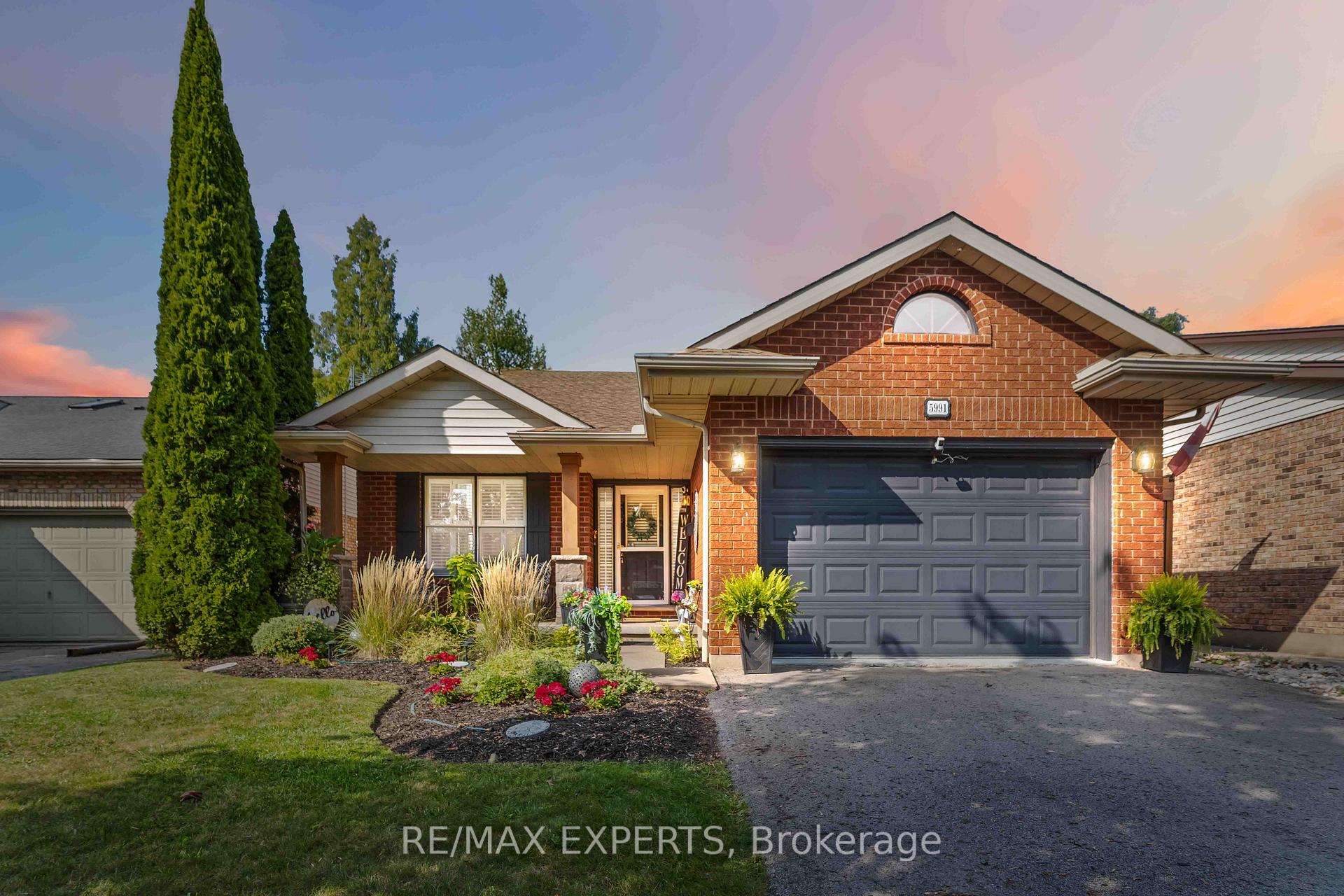Front of 5991 Andrea Drive