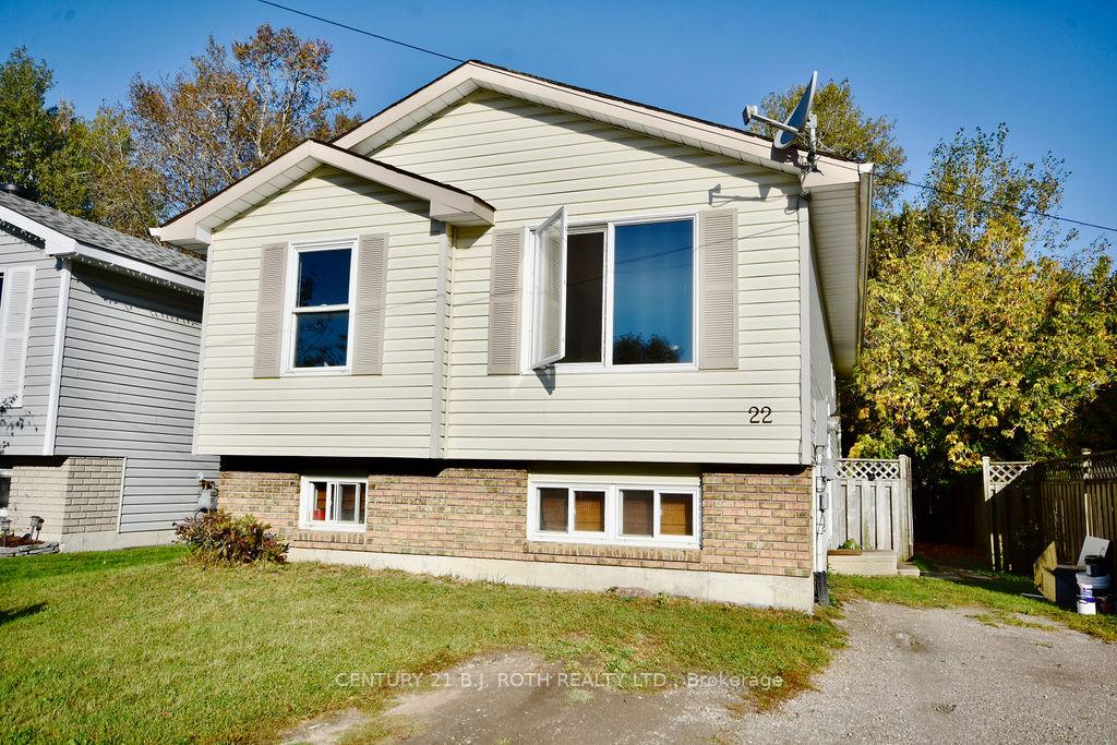 Front of 22 Louise Lane