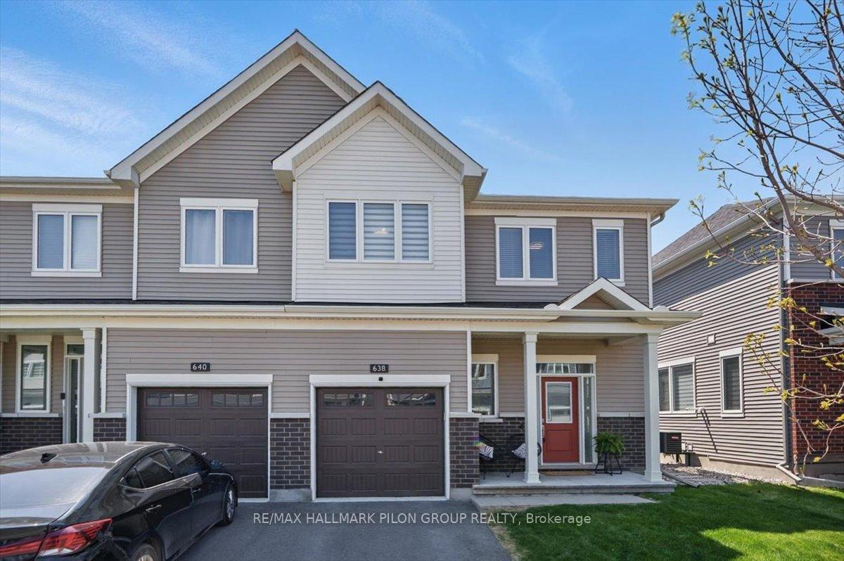 Photo 1 of 638 Crevier Walk, Ottawa, Chapel Hill South - Orleans Village — HOMEH