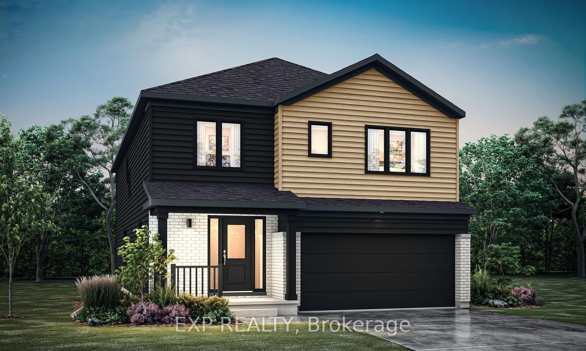 Front of 220 Douglas Hardie Street