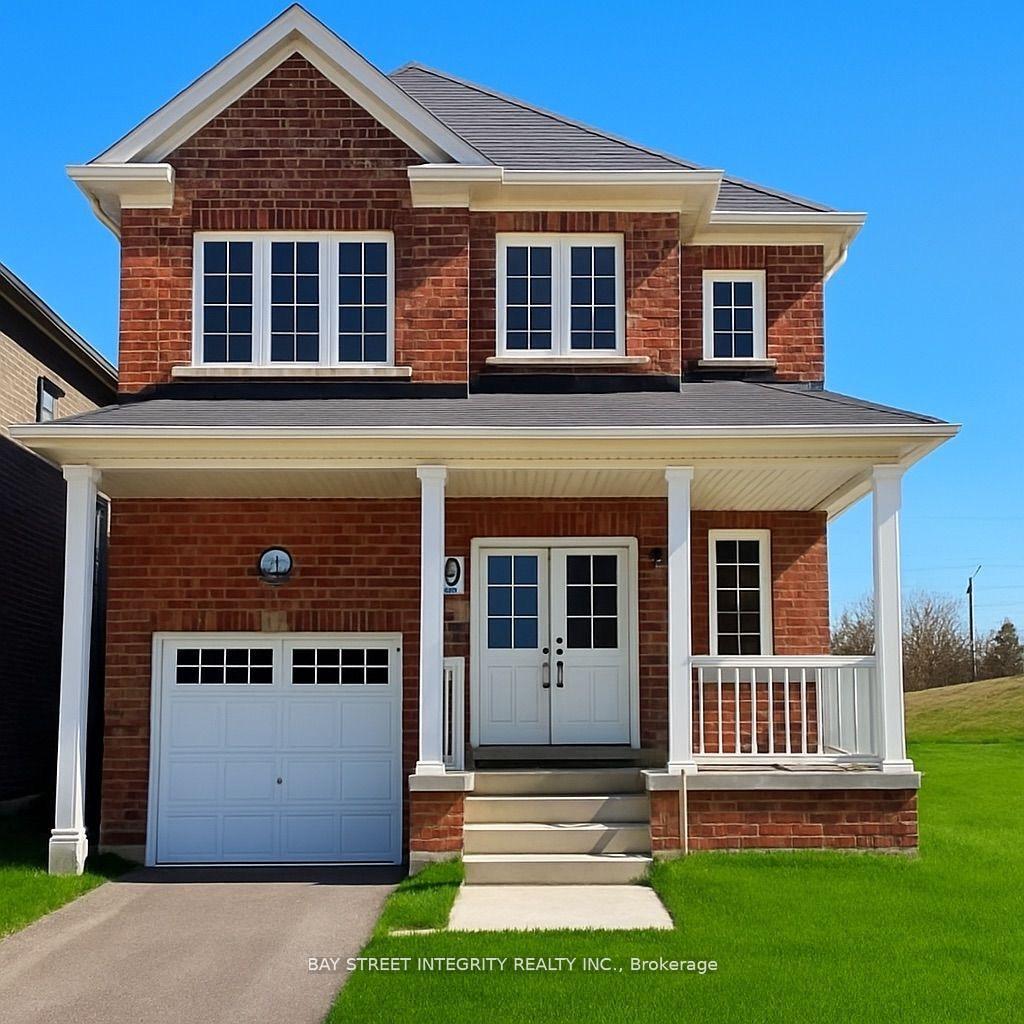 Front of 1843 Fosterbrook Street