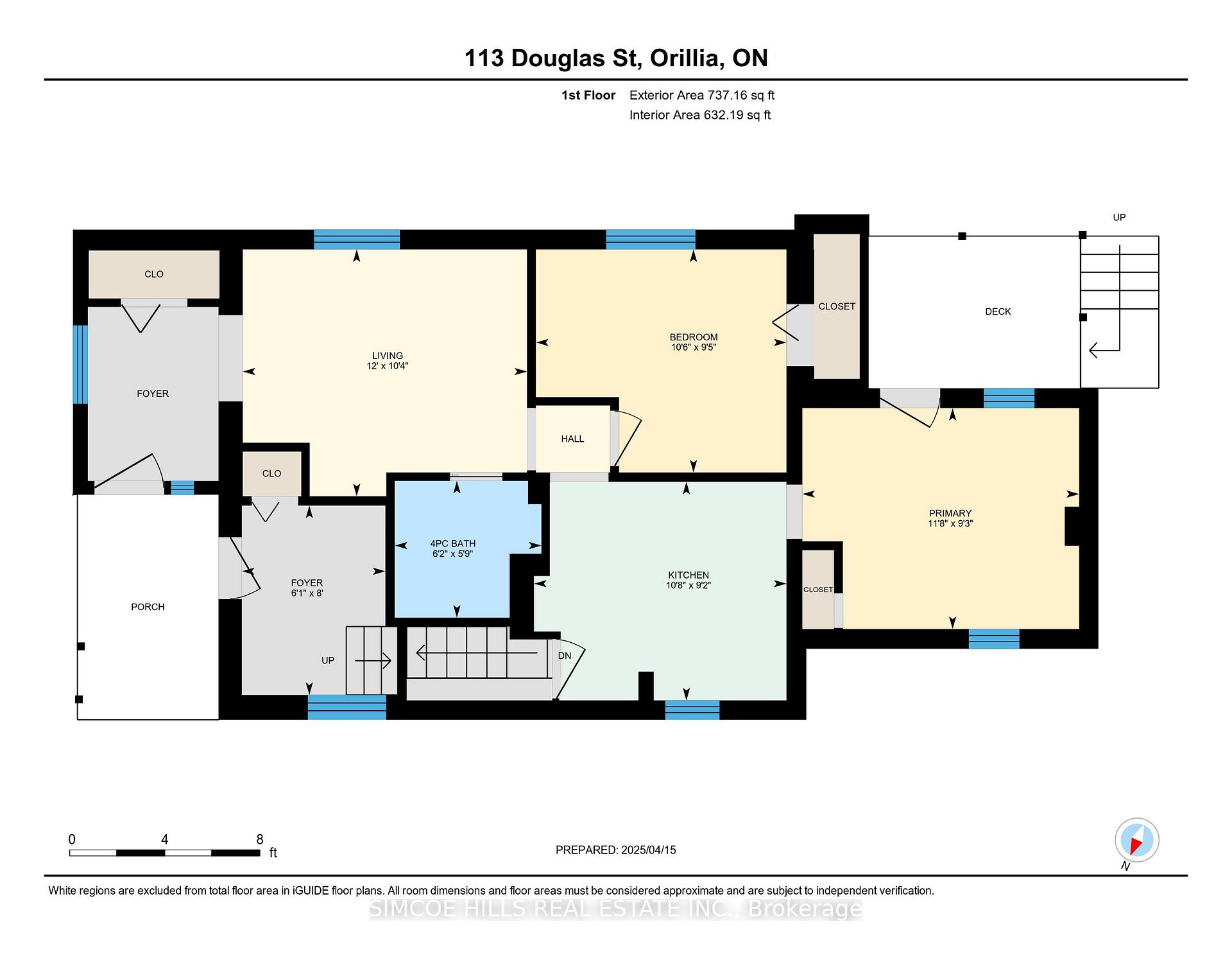 Photo 17 of 113 Douglas Street, Orillia — HOMEH