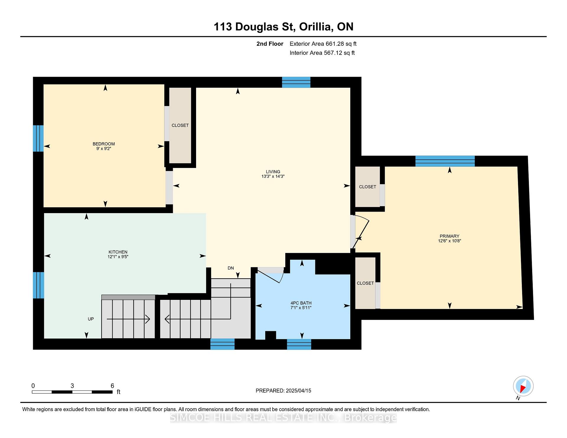Photo 18 of 113 Douglas Street, Orillia — HOMEH