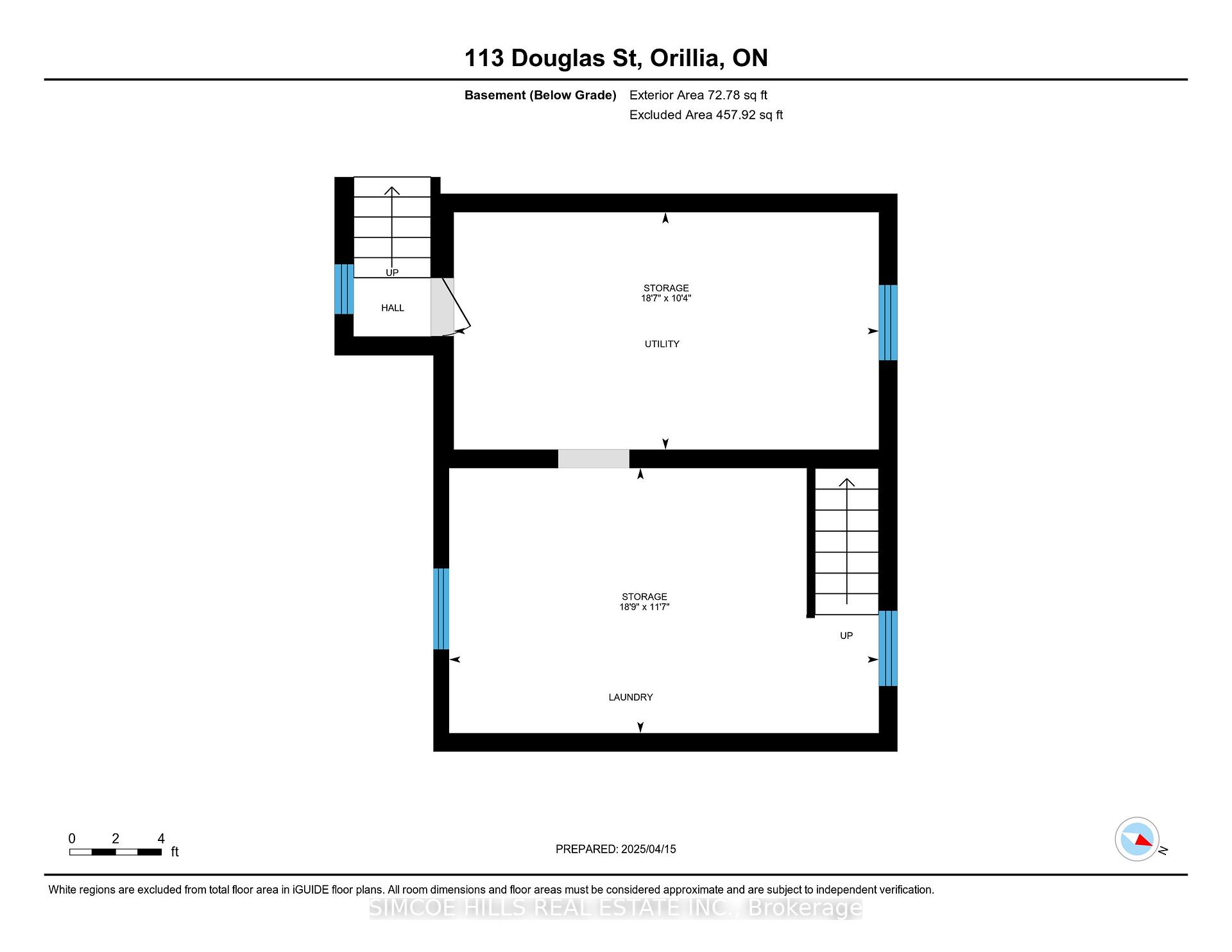Photo 20 of 113 Douglas Street, Orillia — HOMEH