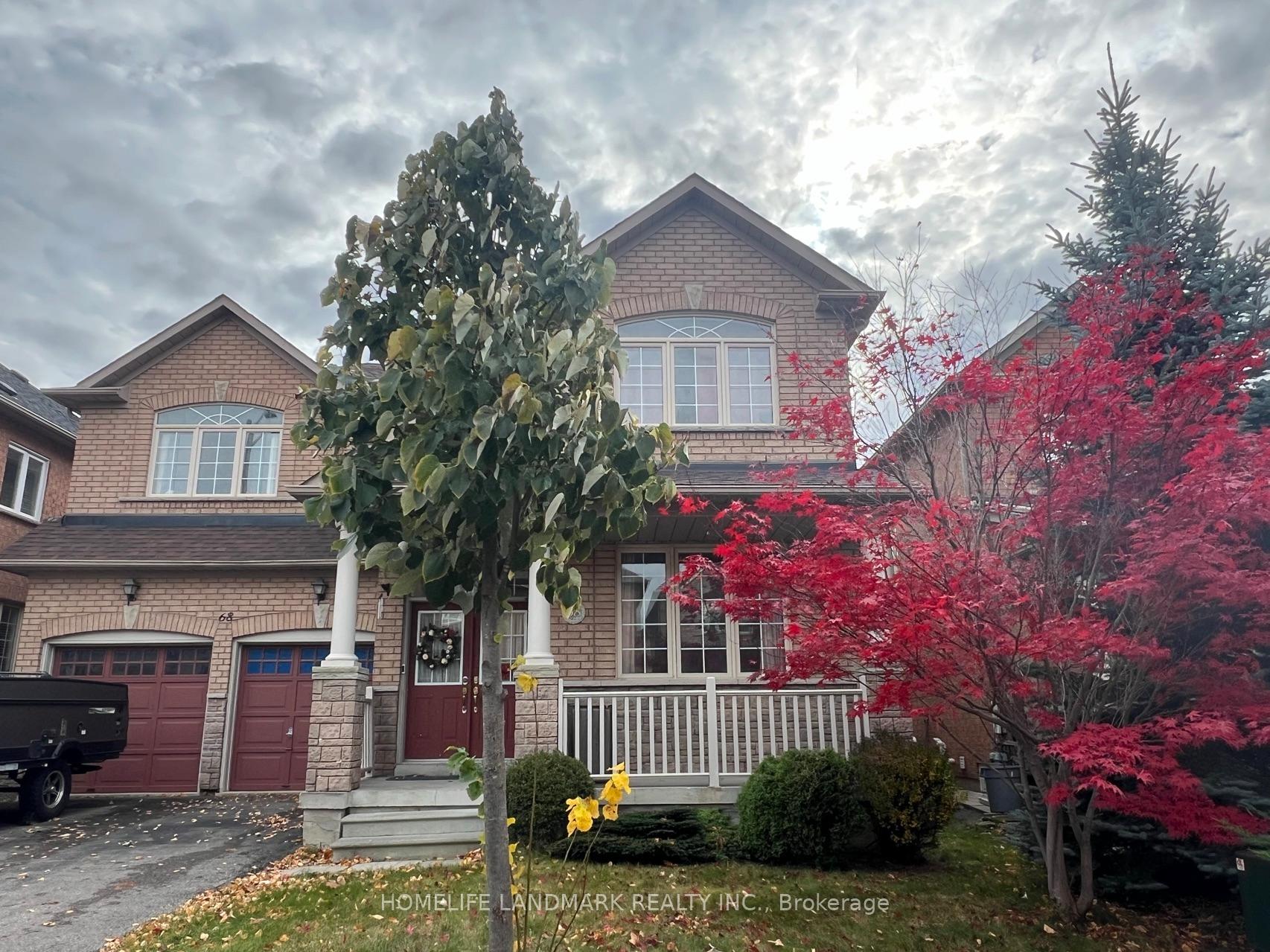 Photo 1 of 68 Lakespring Drive, Markham, Cachet — HOMEH